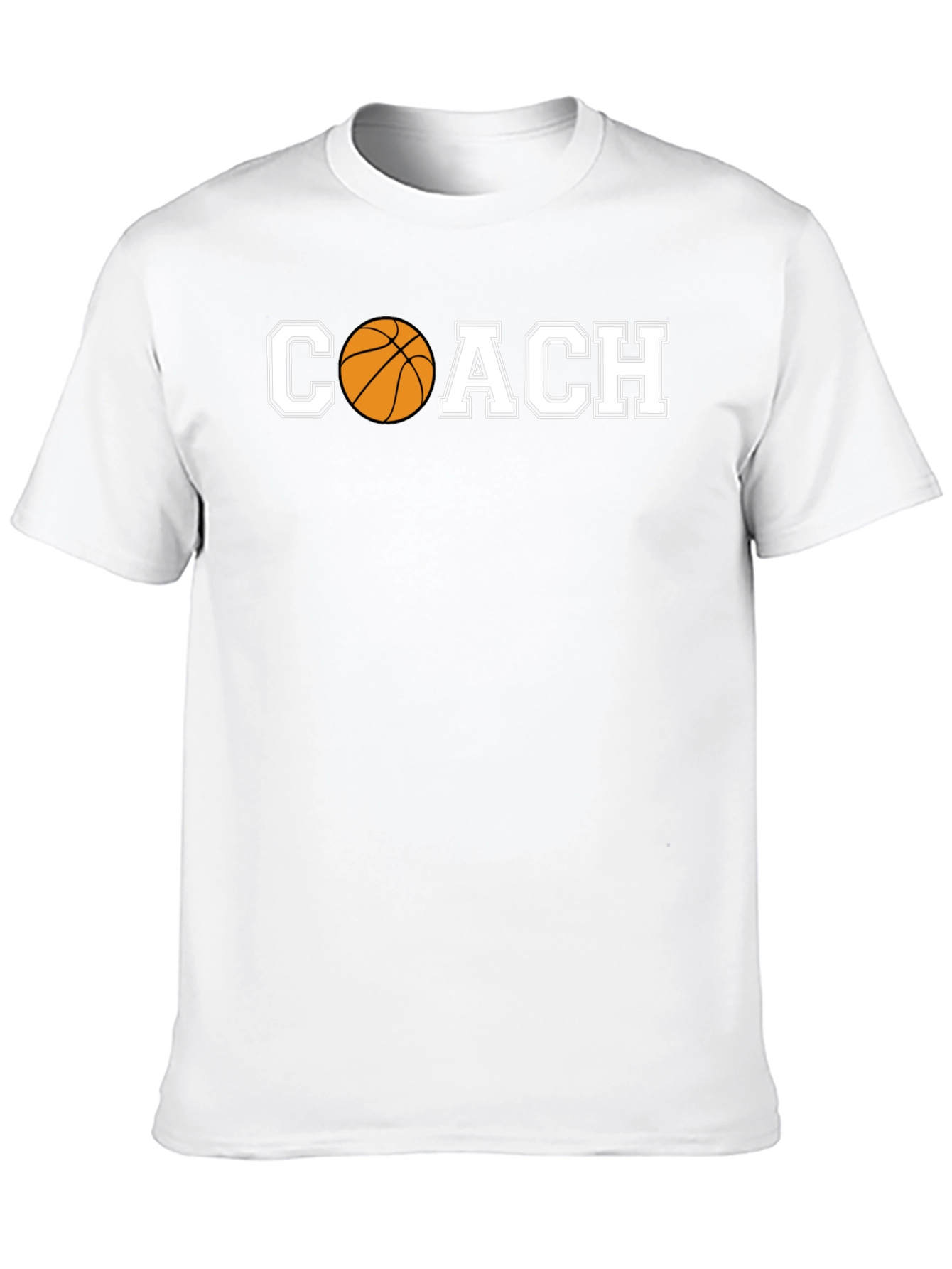 Black Coach Basketball Graphic T-Shirt view 10
