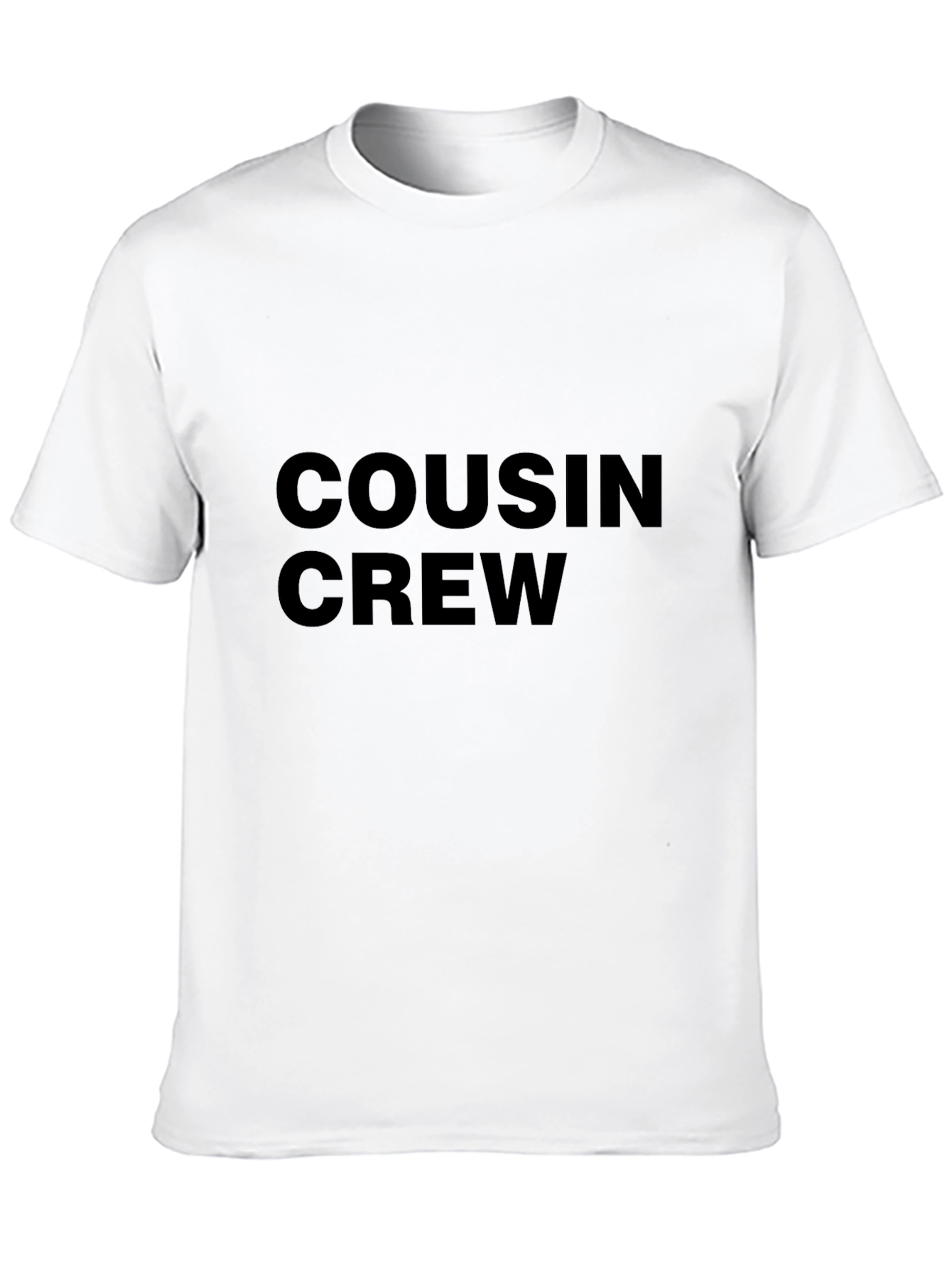 Cousin Crew Graphic T-Shirt - Family Reunion Apparel - 10