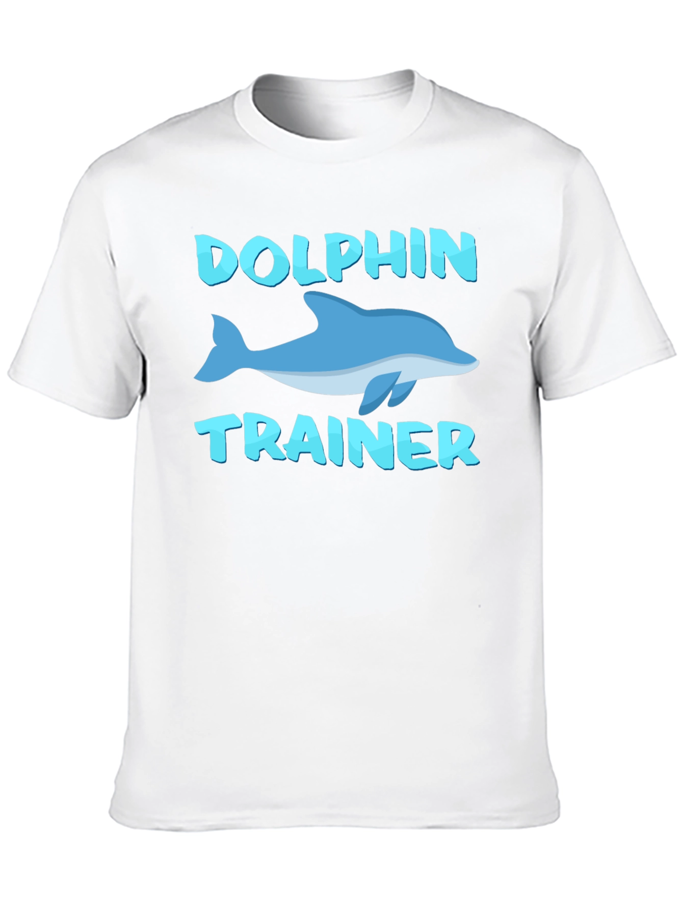 Black Dolphin Trainer Graphic Tee - Black view 10
