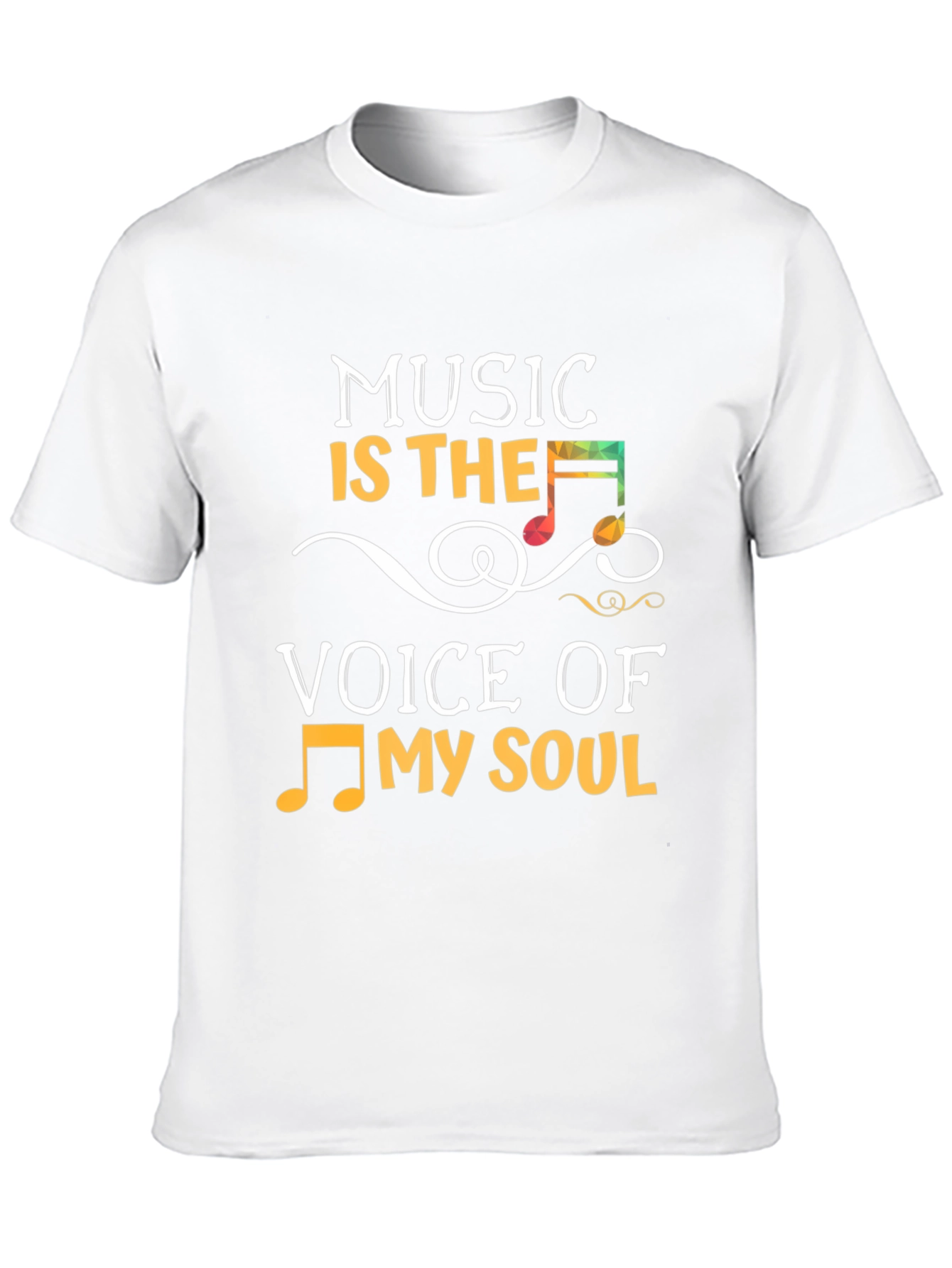 Music Is The Voice Of My Soul T-Shirt - 10