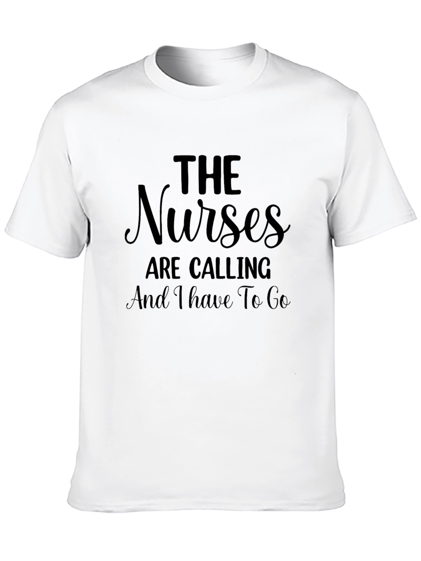 Black Nurses Are Calling Black T-Shirt view 10