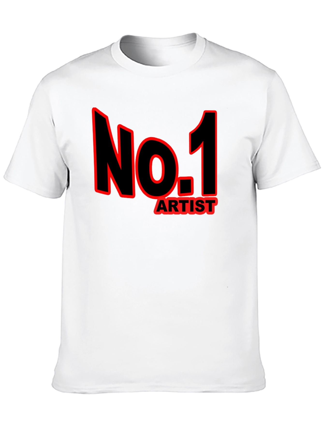 Black No. 1 Artist Graphic T-Shirt - Black view 10