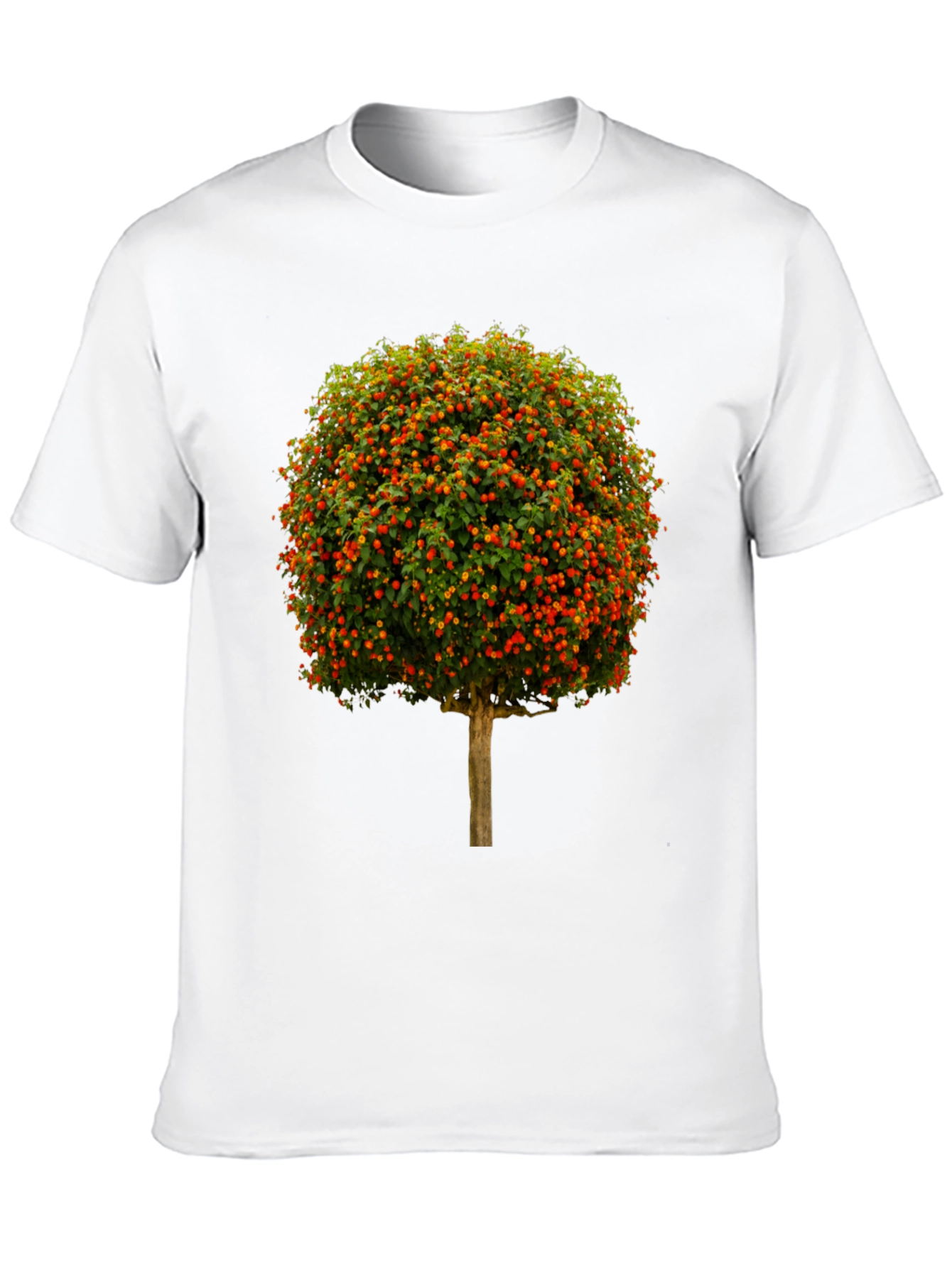 Black Botanical Tree Graphic T-Shirt view 10