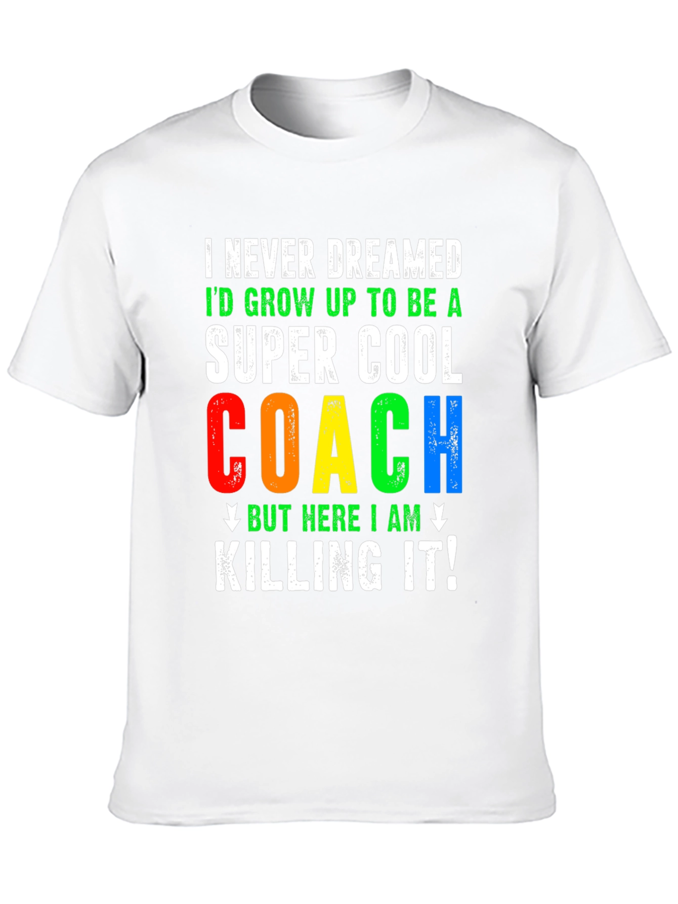 Black Super Cool Coach T-Shirt view 10