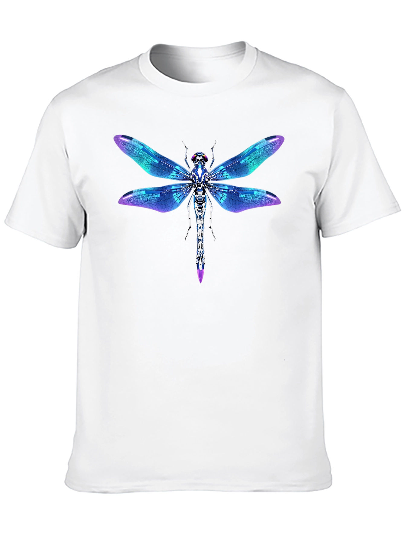 Black Dragonfly Graphic Tee view 10