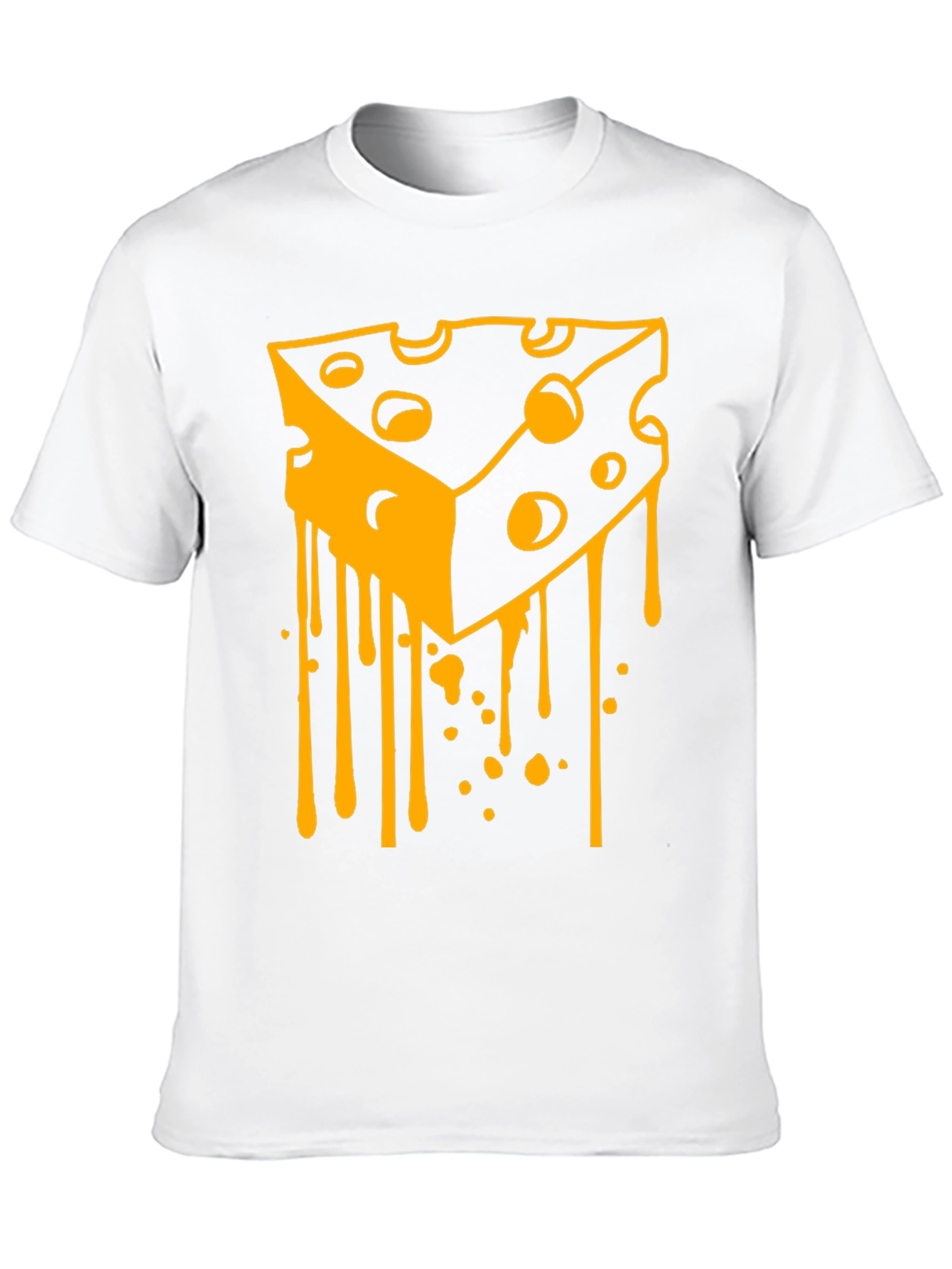 Cheese Drip Graphic Tee - Bold & Unique Design - 10