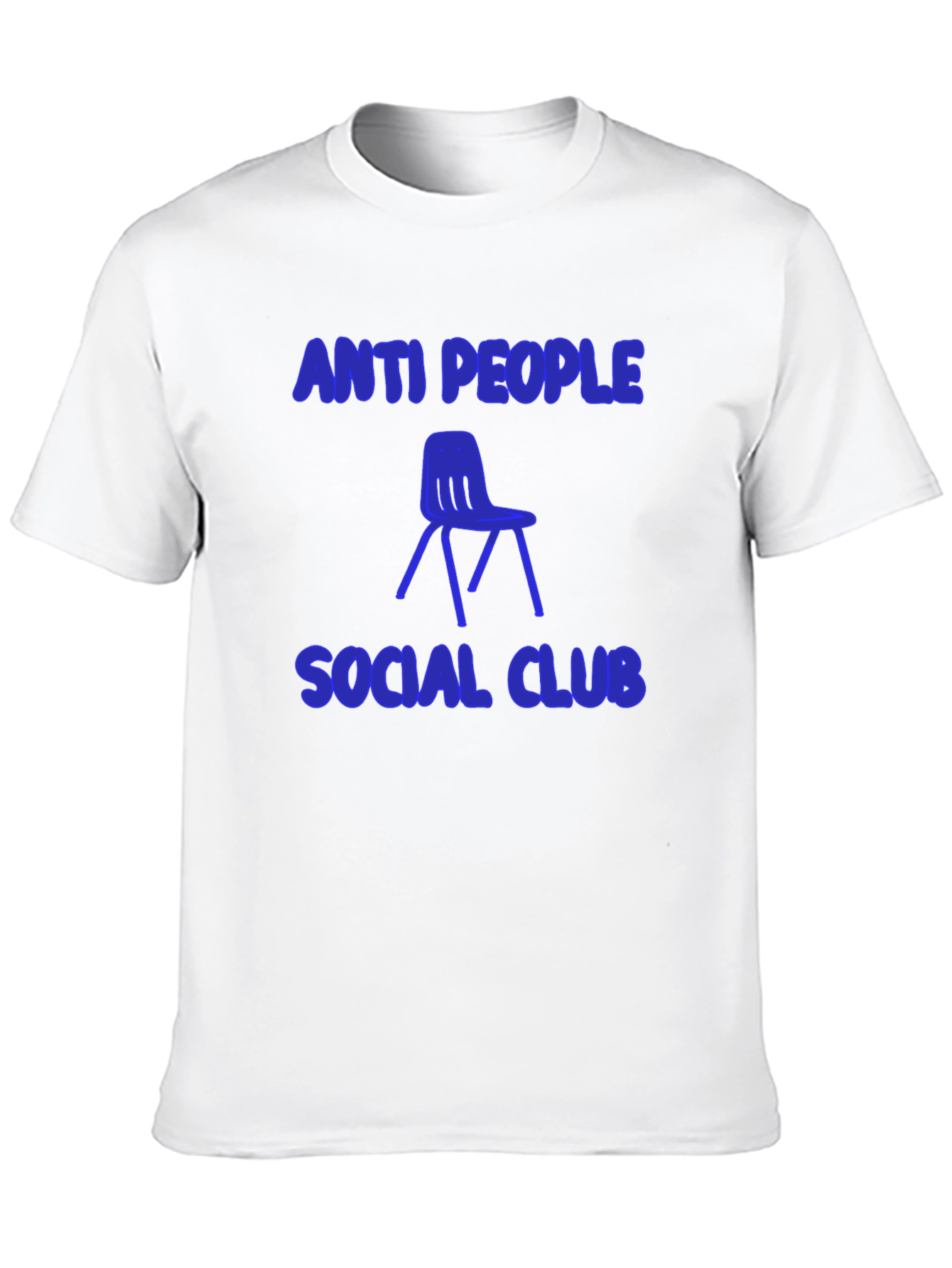 Black Anti People Social Club Graphic Tee view 10