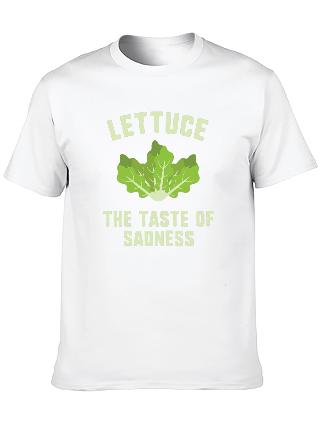 Black Lettuce The Taste of Sadness Graphic T-Shirt view 10