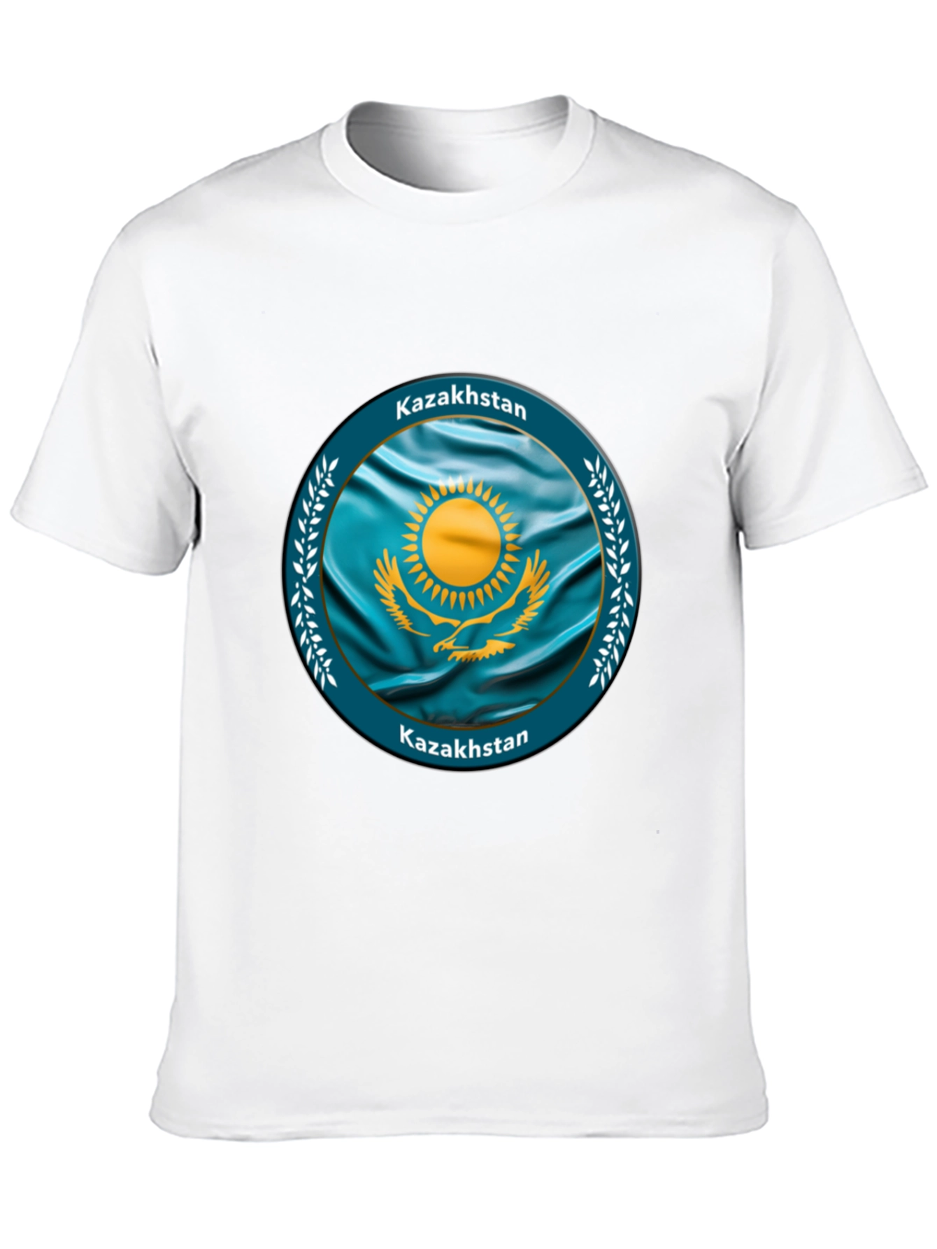 Kazakhstan Flag T-Shirt - Show Your Pride! - 10