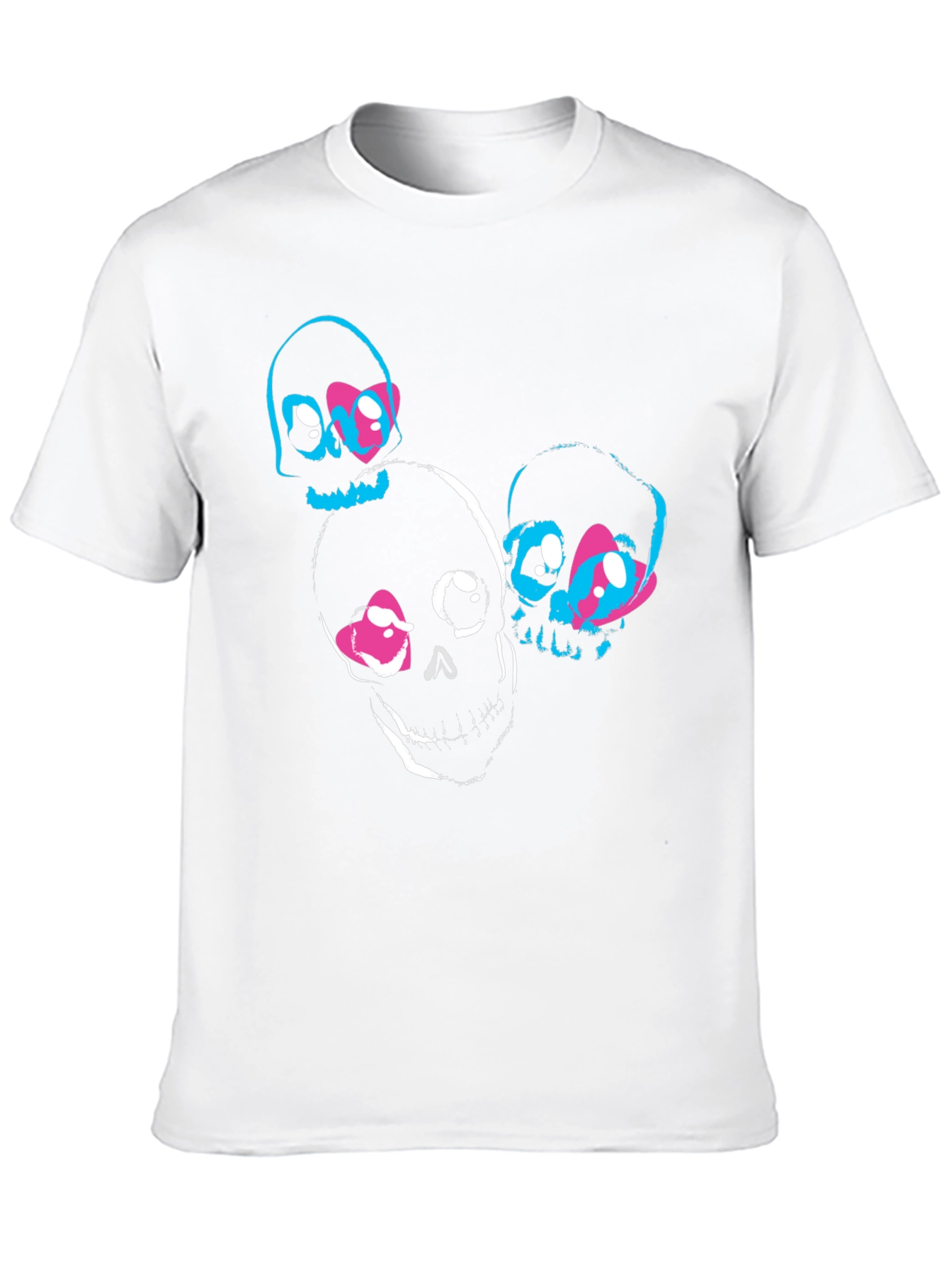 Black Skull Graphic T-Shirt - Trendy & Unique Design view 10