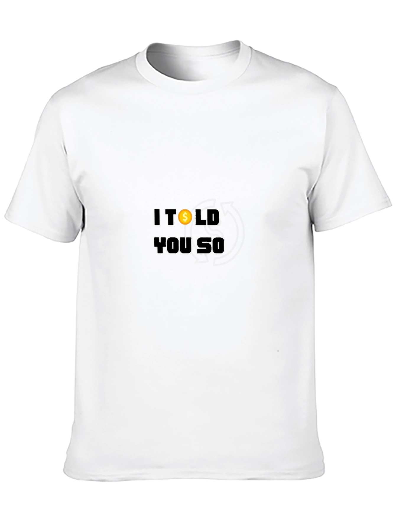 Black I Told You So Graphic Tee - Black Cotton view 10