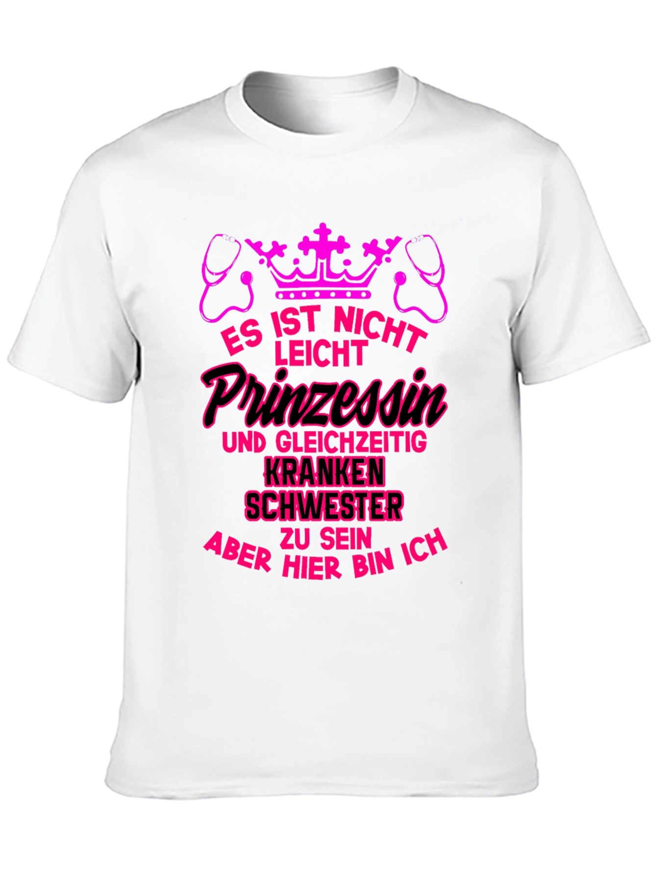 Black Princess Nurse T-Shirt view 10