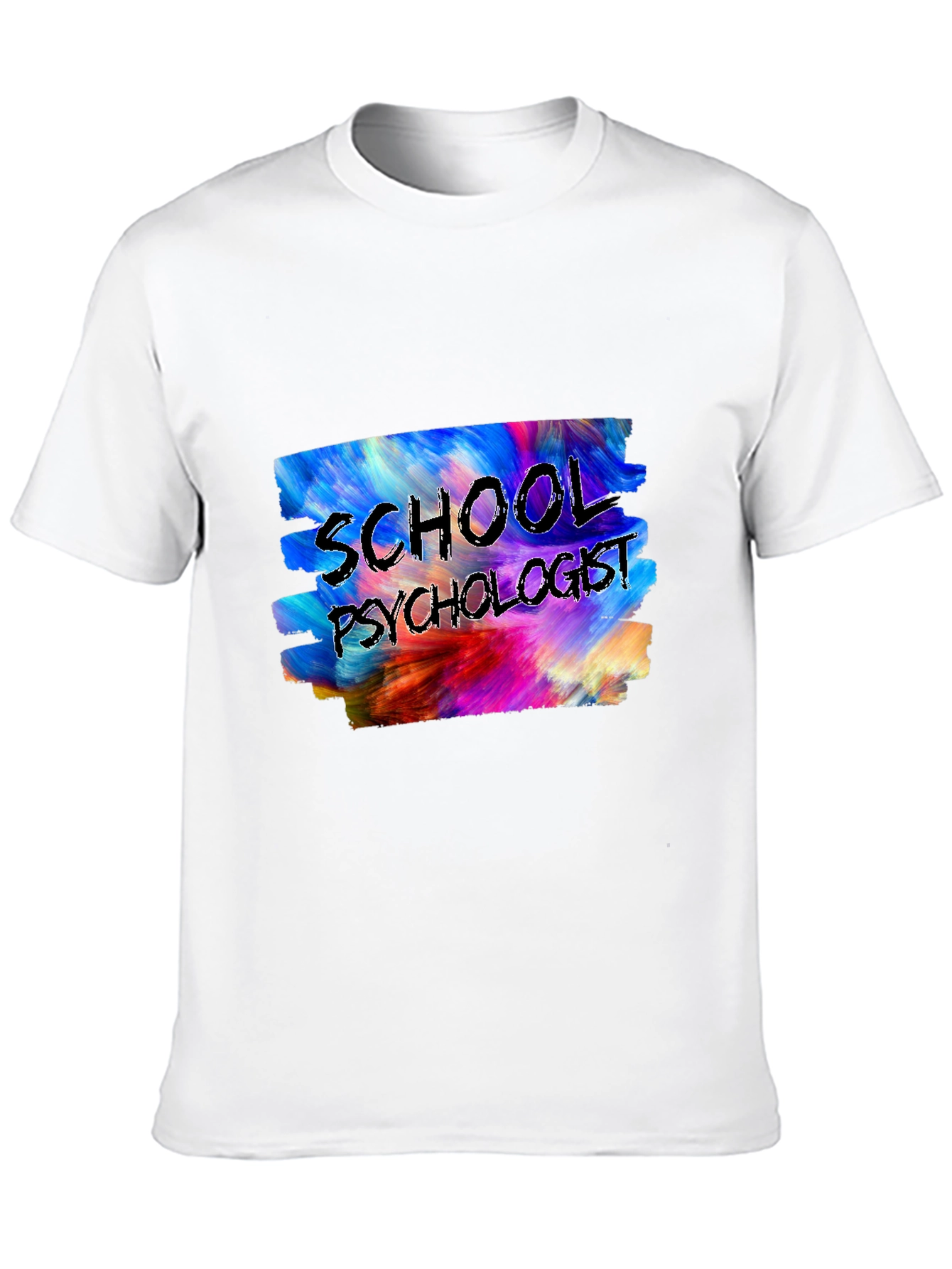 Black School Psychologist T-Shirt view 10