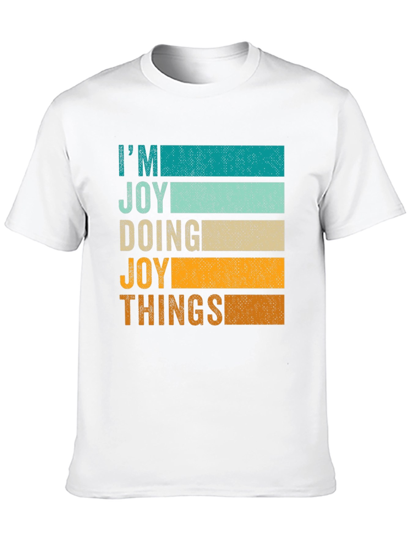 Black I'm Joy Doing Joy Things Graphic Tee view 10