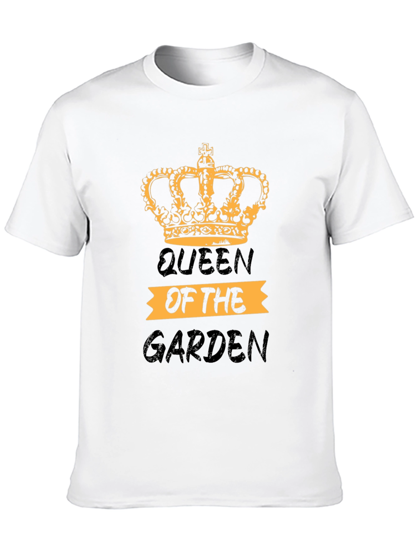 Black Queen of the Garden Graphic Tee view 10