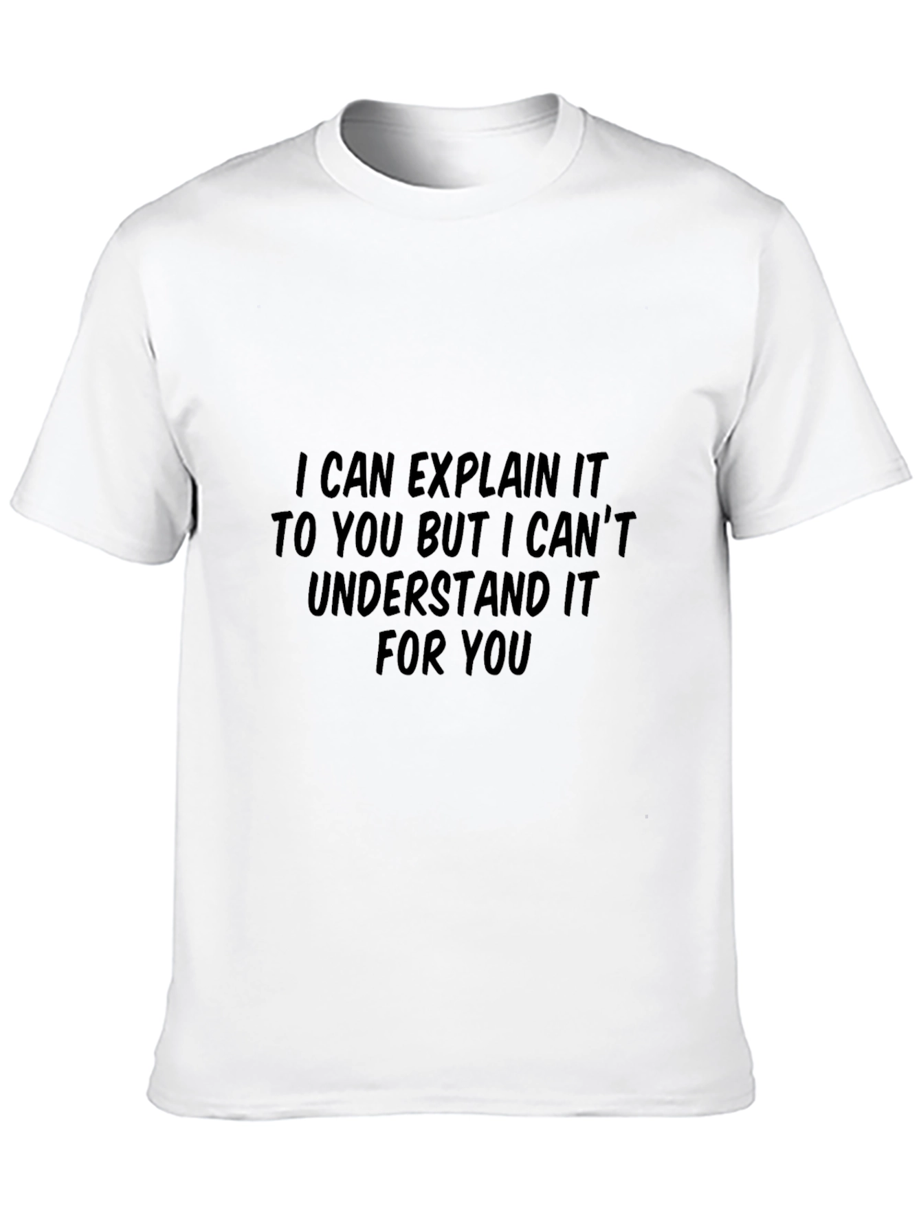 Black I Can Explain It T-Shirt view 10