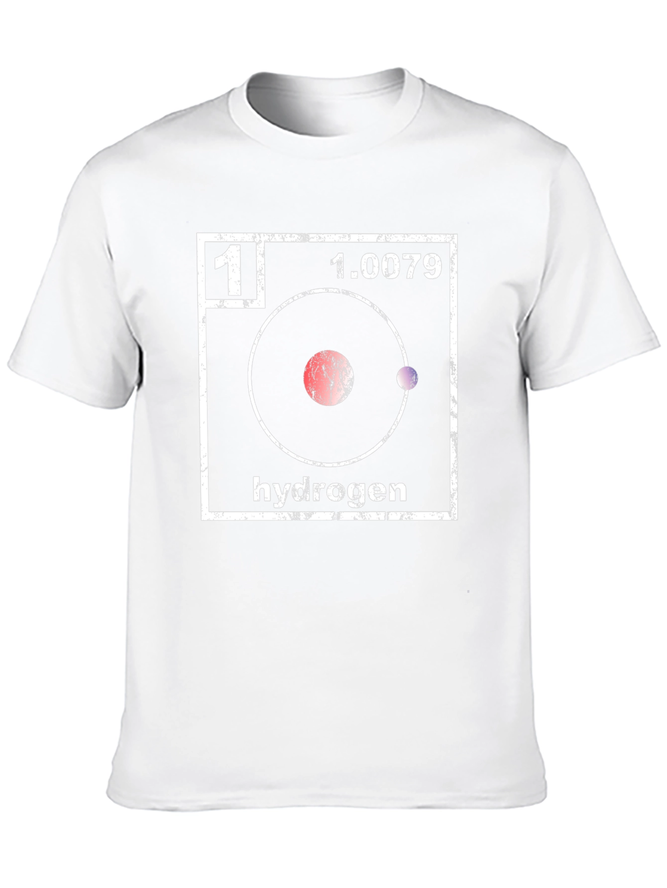 Hydrogen Element Graphic T-Shirt - 10