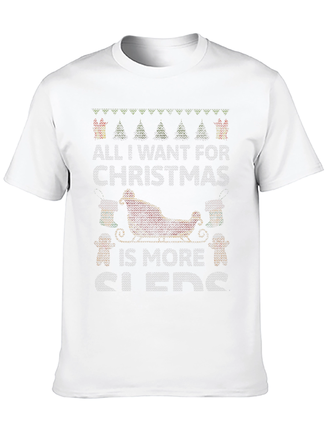 Black Funny Christmas Cider Lover T-Shirt view 10