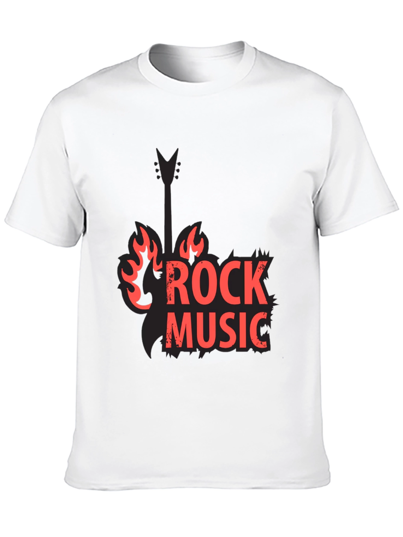 Black Rock Music Black Graphic Tee view 10
