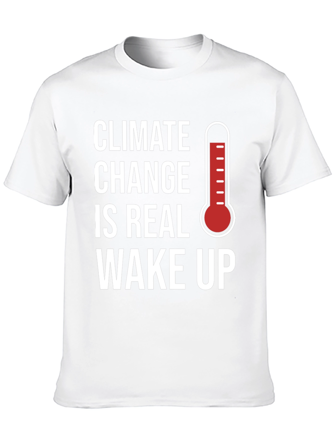 Black Climate Change Awareness T-Shirt view 10