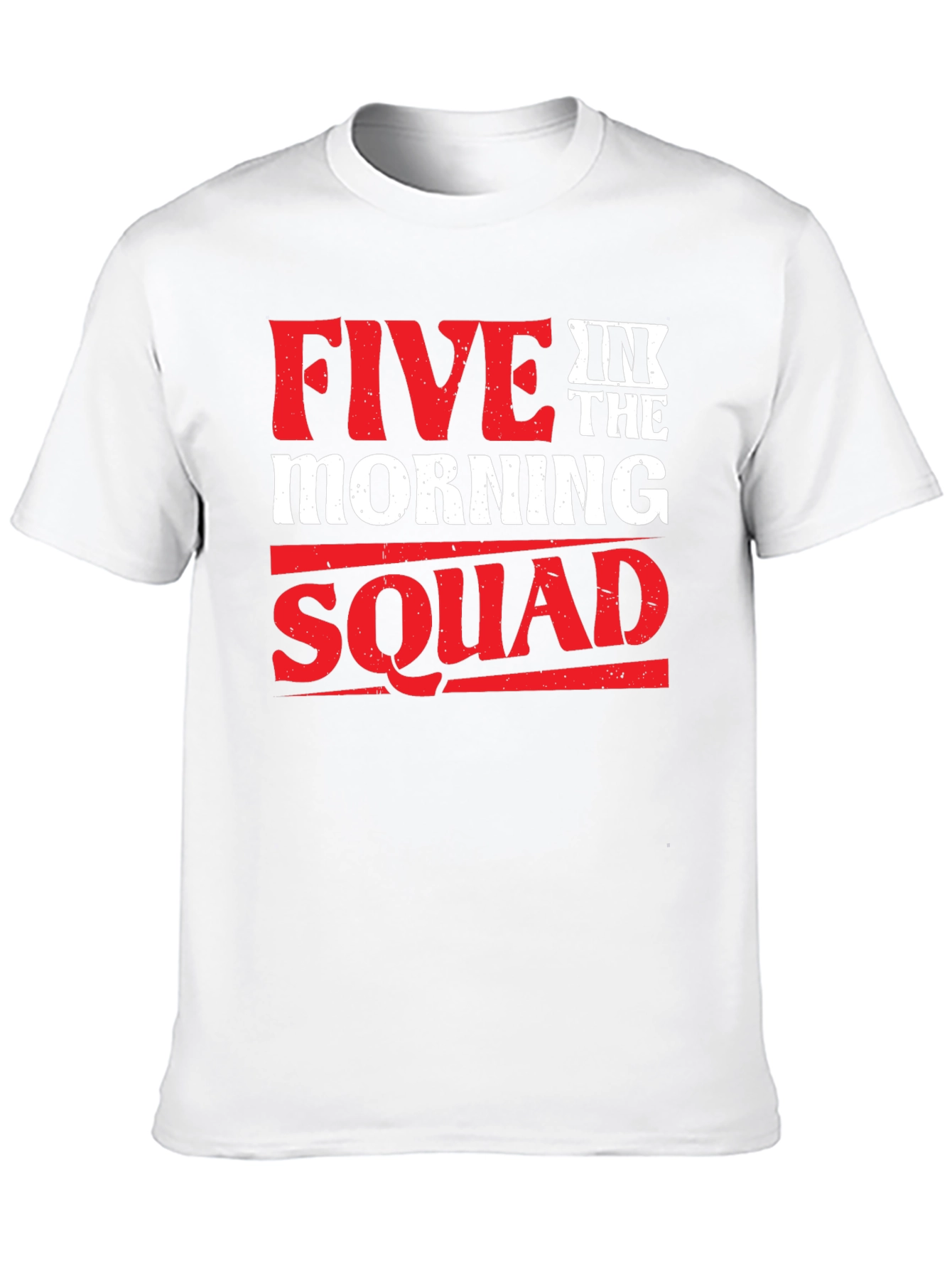 Black Five in the Morning Squad Black T-Shirt view 10