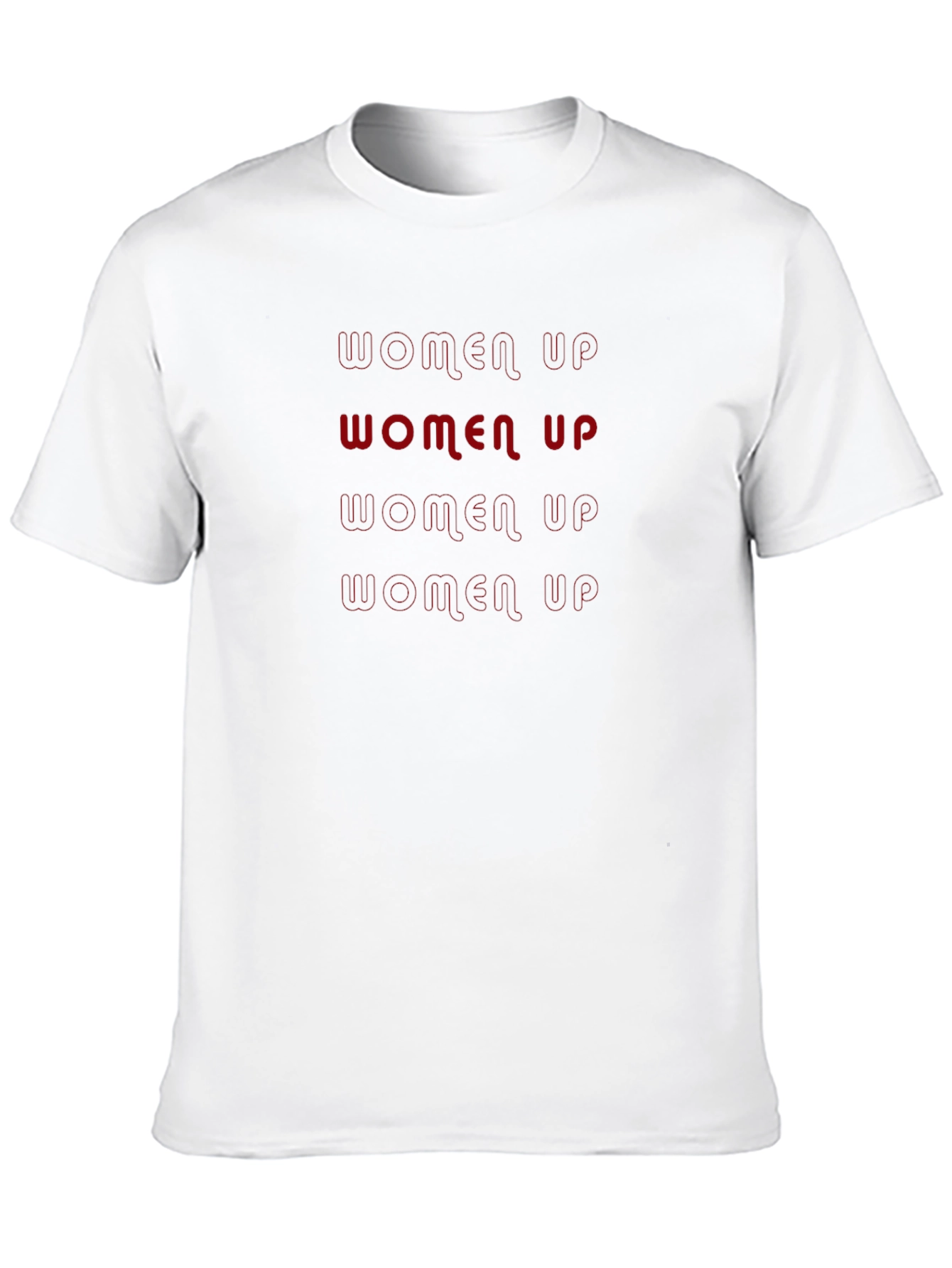 Black Women Up Graphic Tee - Black view 10