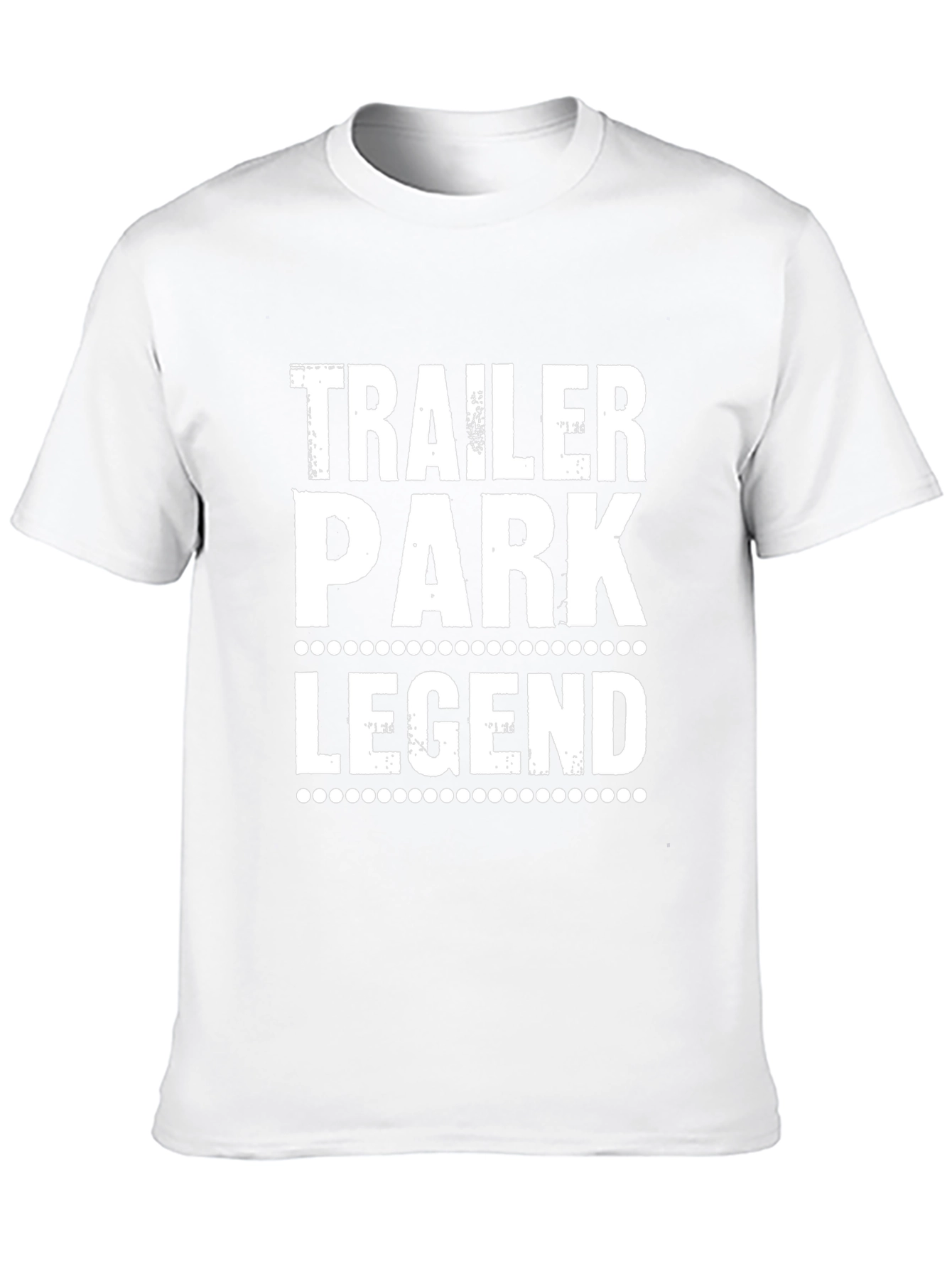 Black Trailer Park Legend Graphic Tee view 10