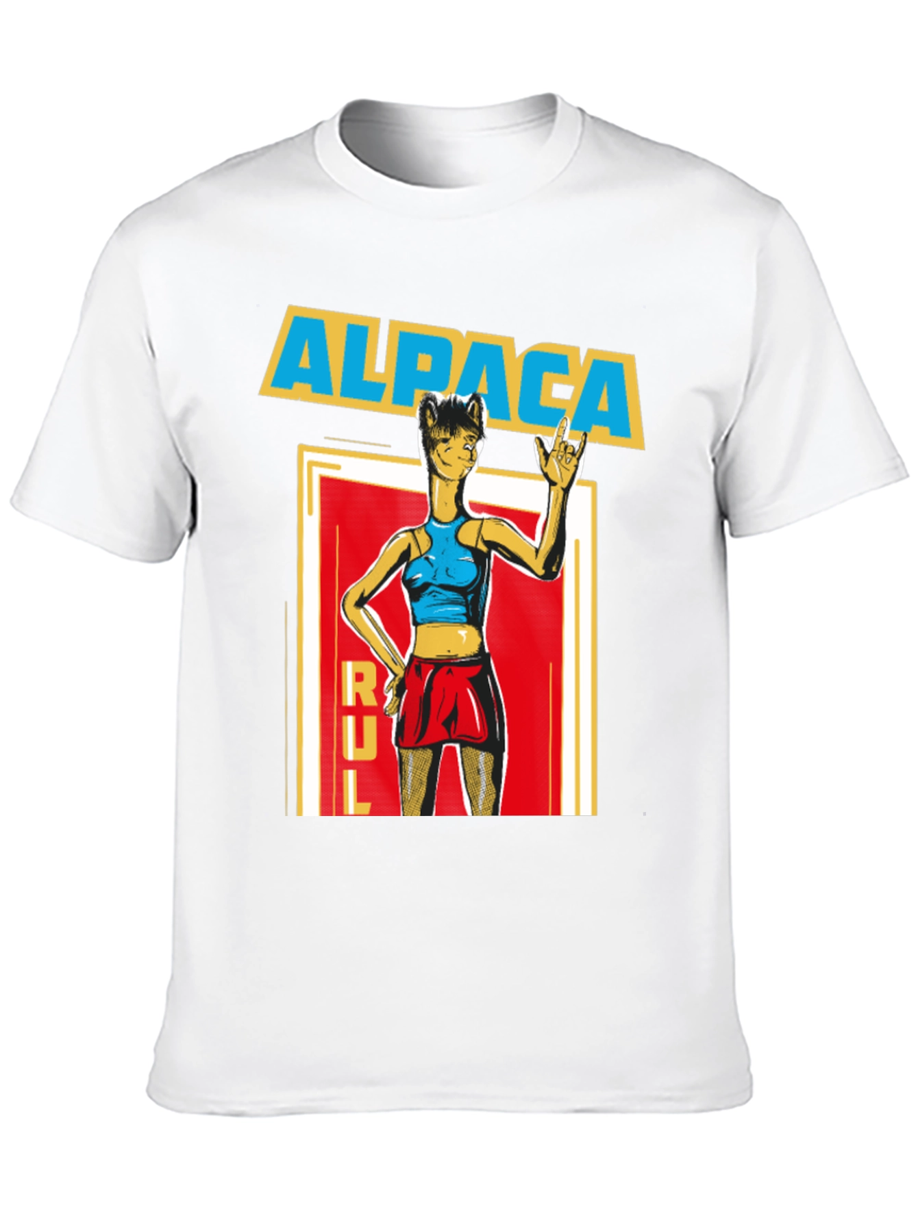 Black Alpaca Rule T-Shirt view 10