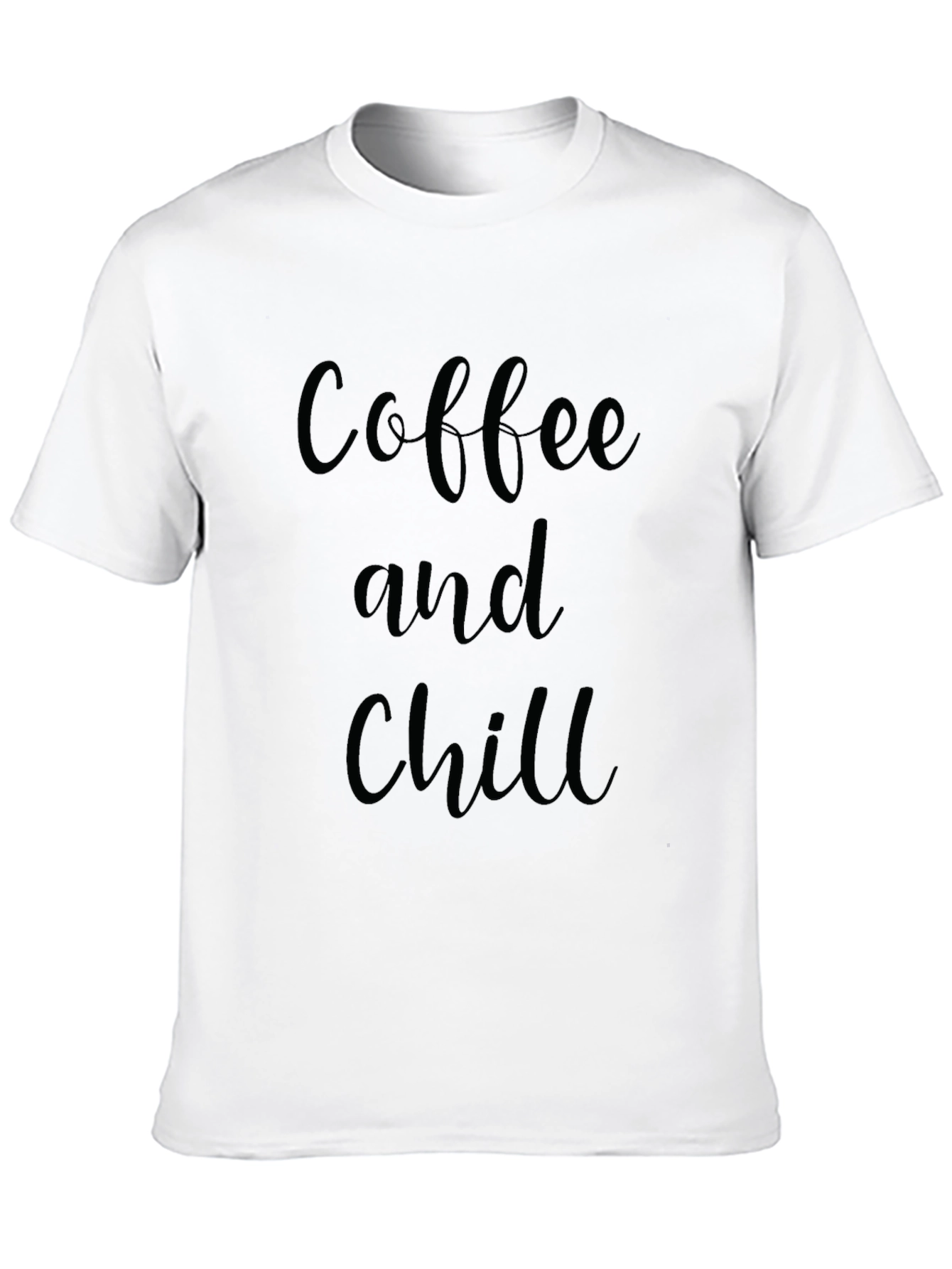 Black Coffee and Chill Graphic T-Shirt view 10