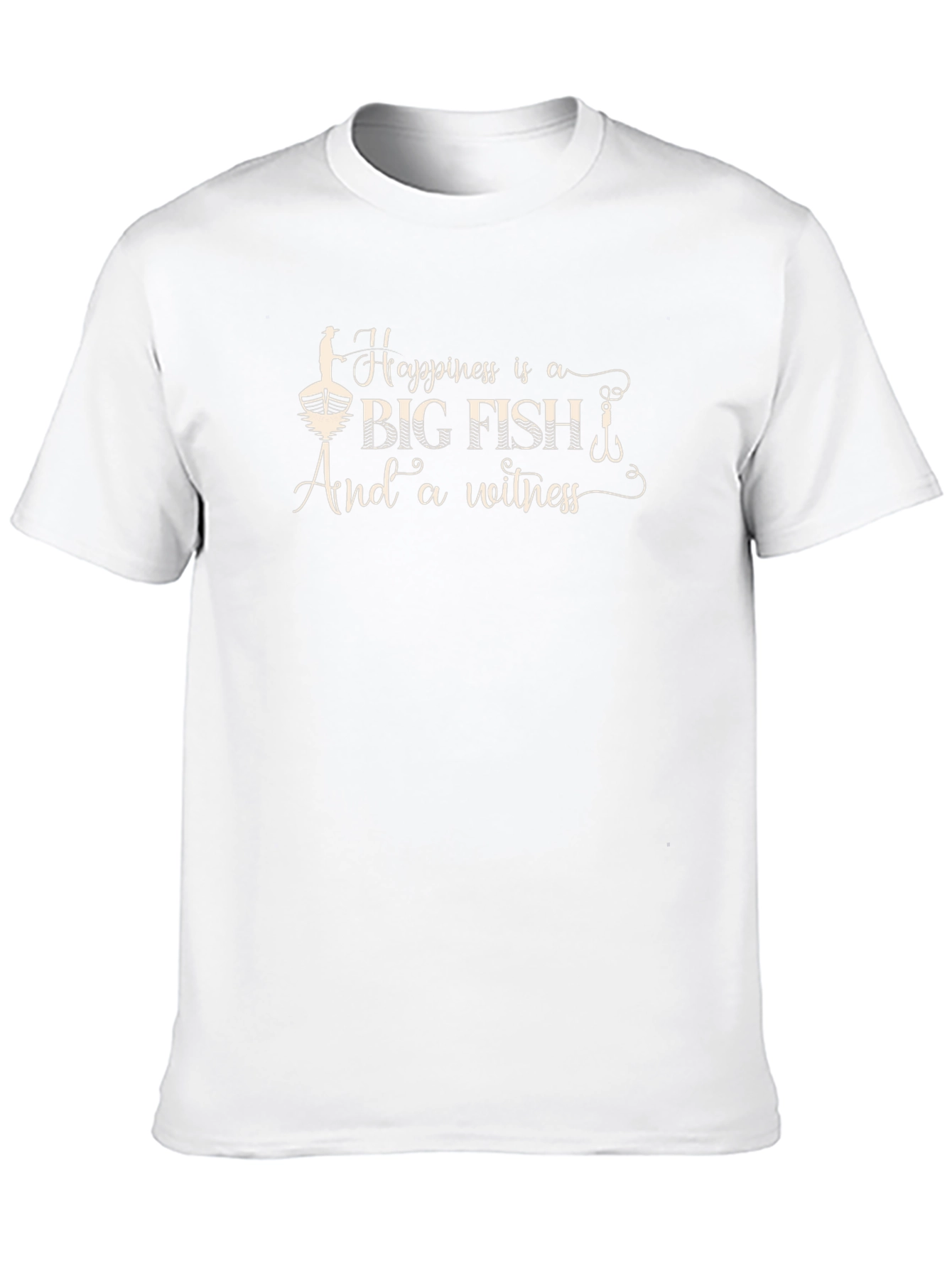 Black Happiness is a Big Fish T-Shirt view 10