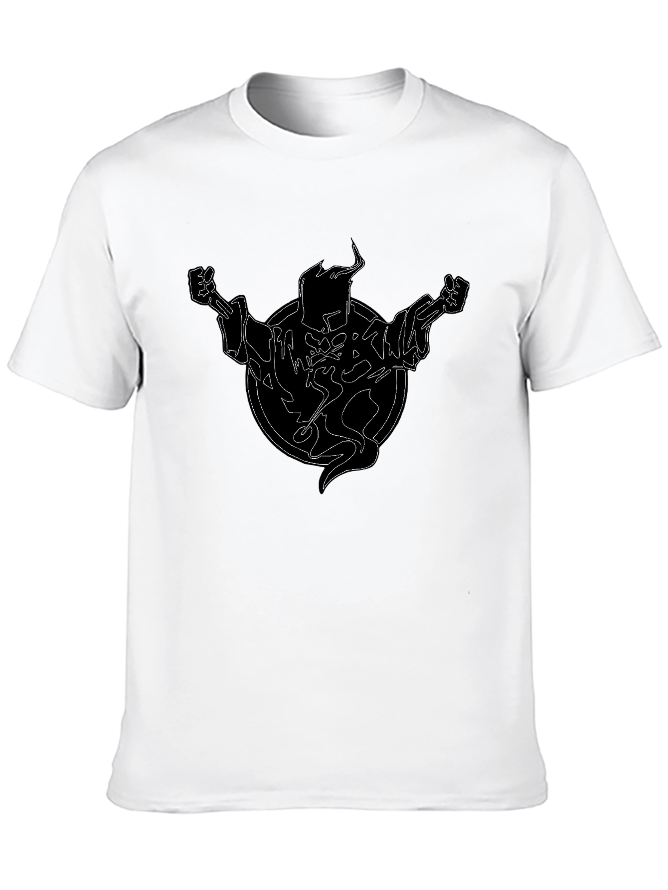 Black Black Graphic Tee - Ghost Rider view 10