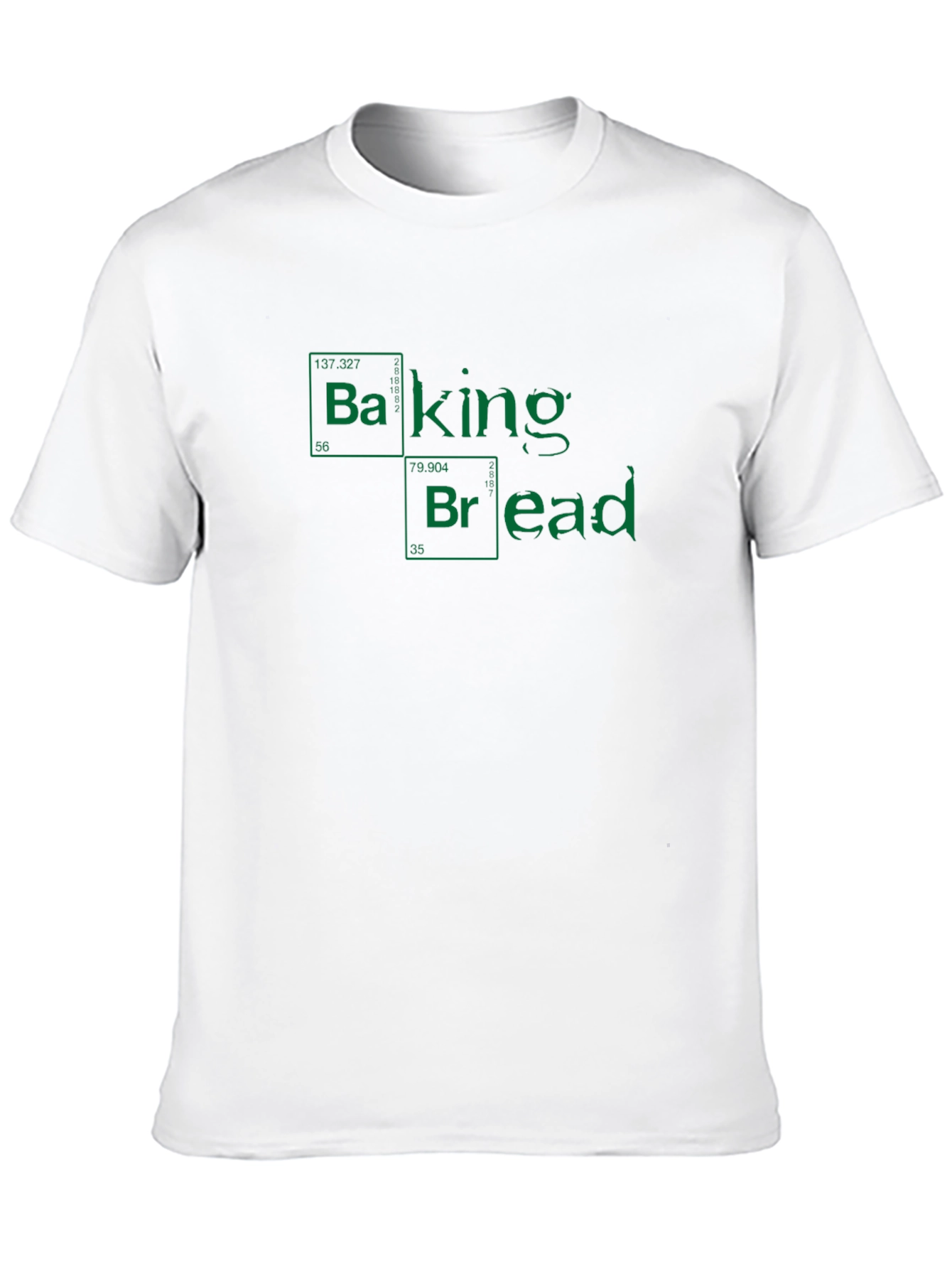 Black Breaking Bread Funny T-Shirt view 10