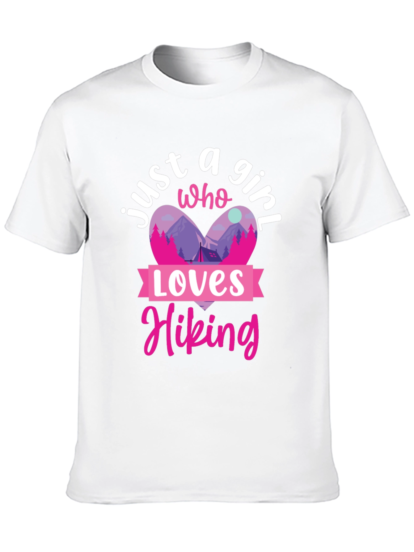 Black Hiking Lover T-Shirt view 10