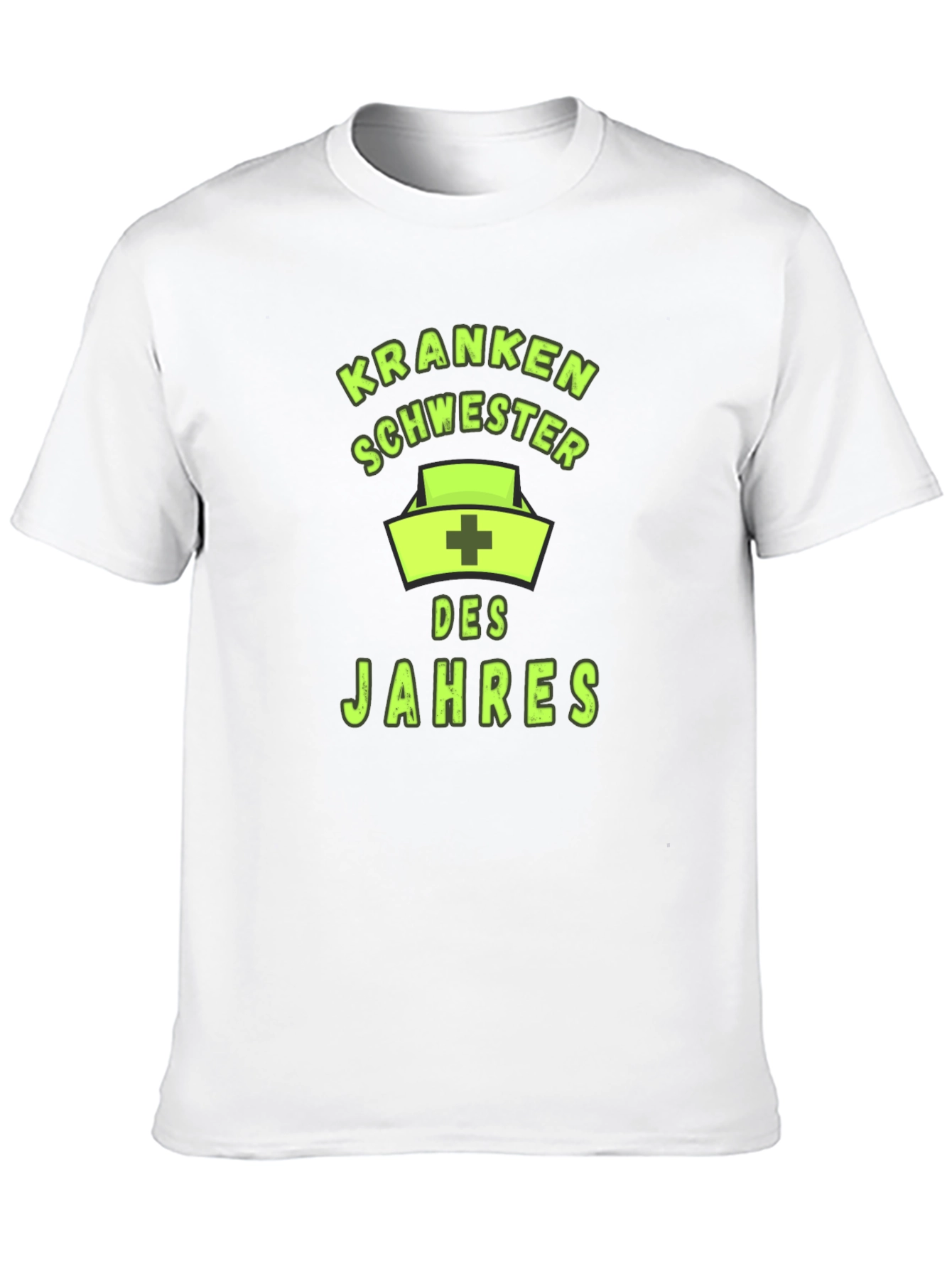 Black Nurse of the Year Black T-Shirt view 10