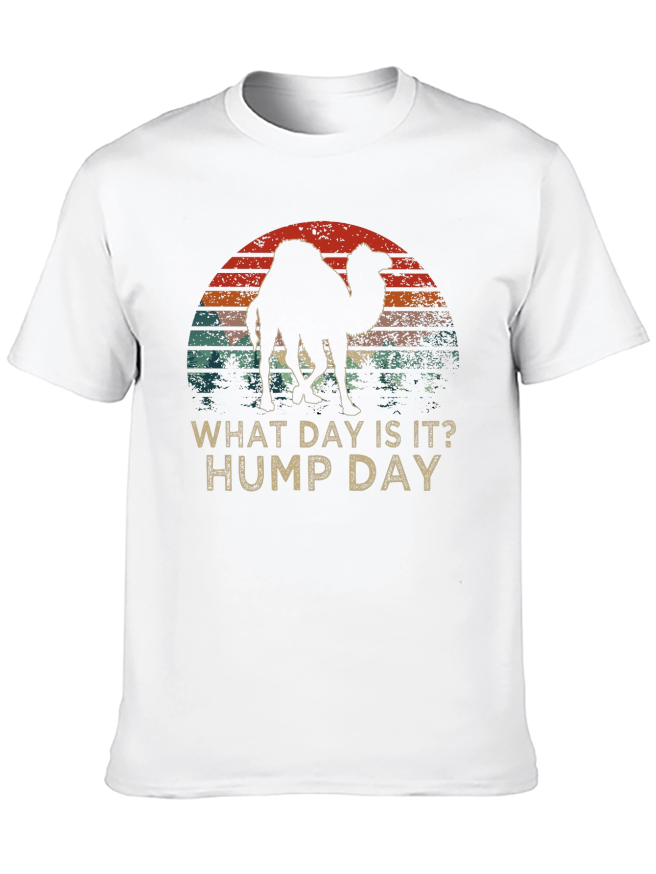 Black Hump Day Camel T-Shirt view 10