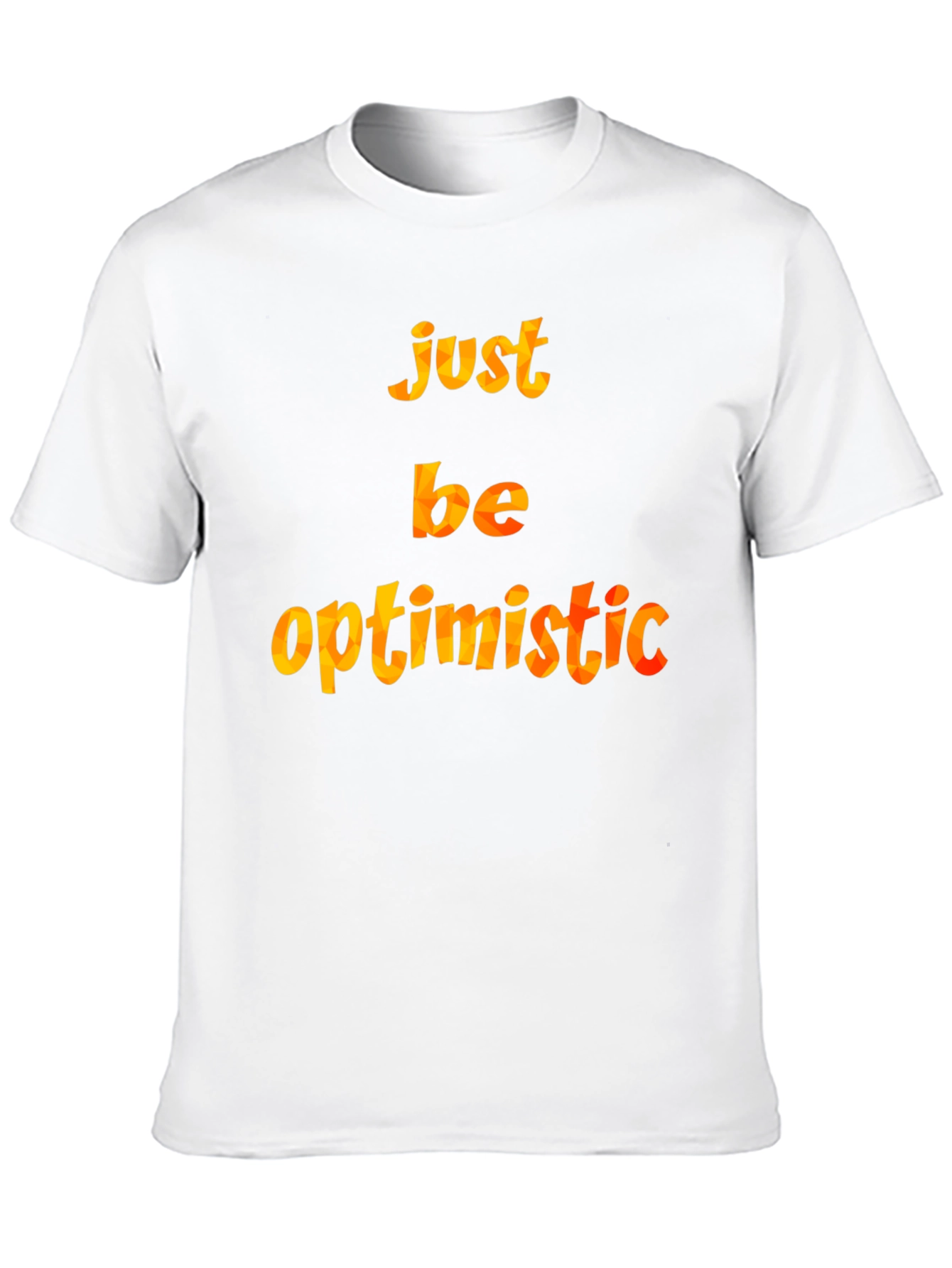 Black Optimistic Graphic T-Shirt view 10