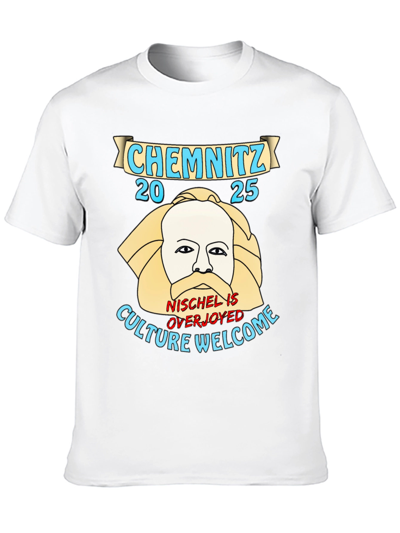 Black Chemnitz 2025 T-Shirt - Culture Welcome view 10