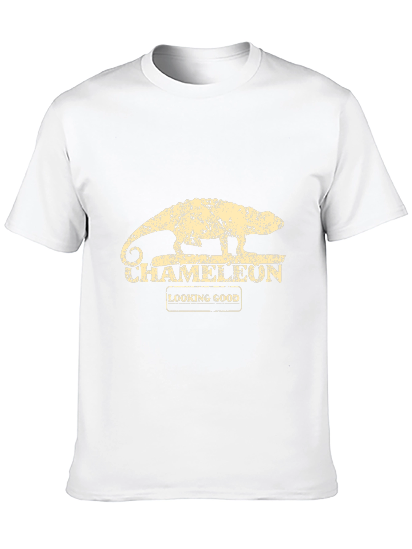 Black Chameleon Graphic T-Shirt - Looking Good! view 10