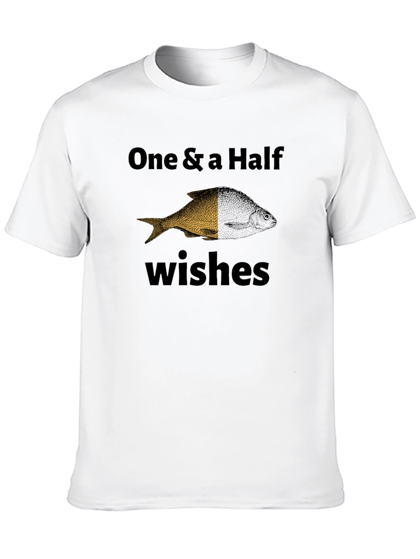 One & a Half Wishes Graphic Tee - 10