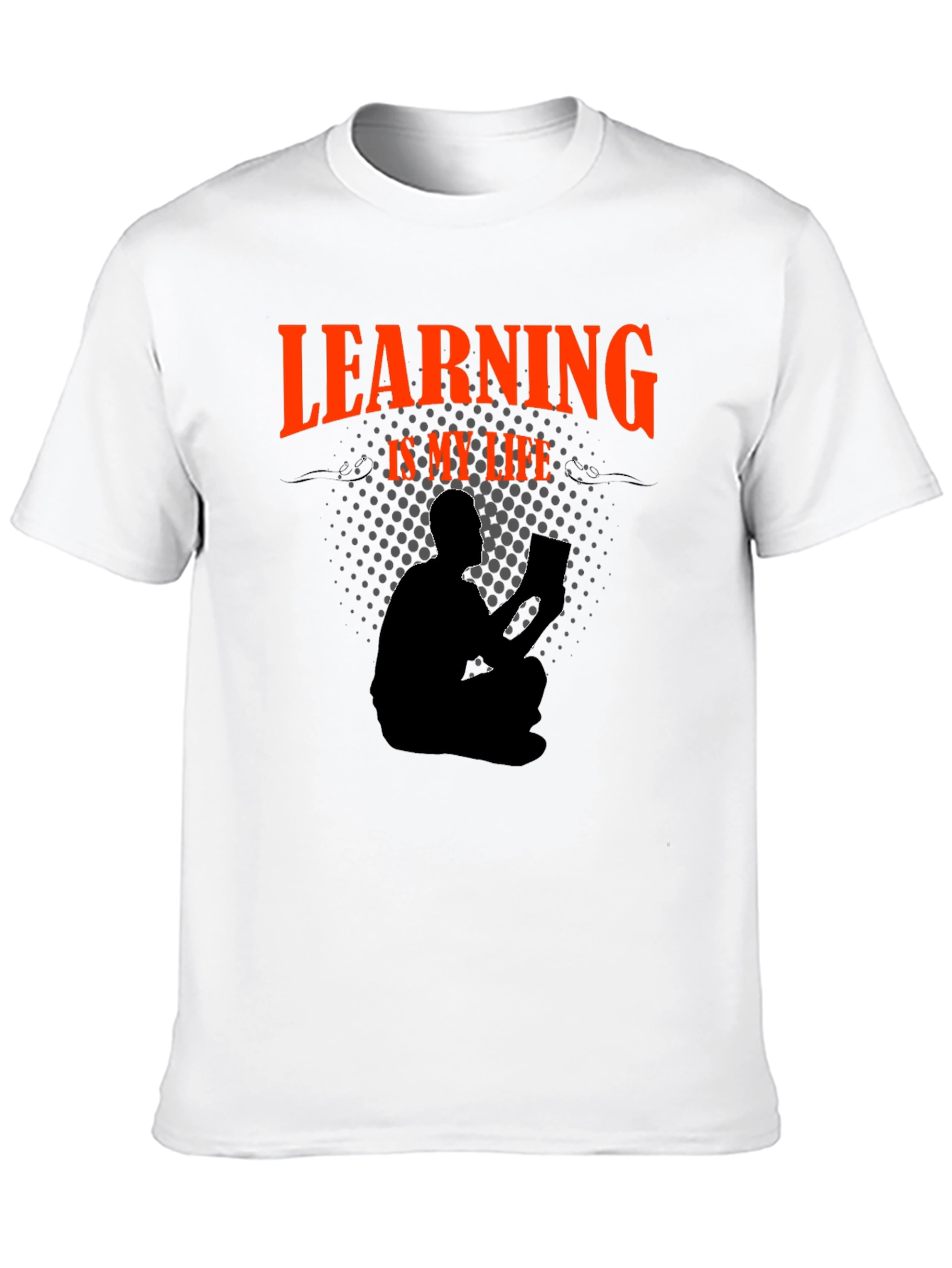 Black Learning is My Life T-Shirt view 10