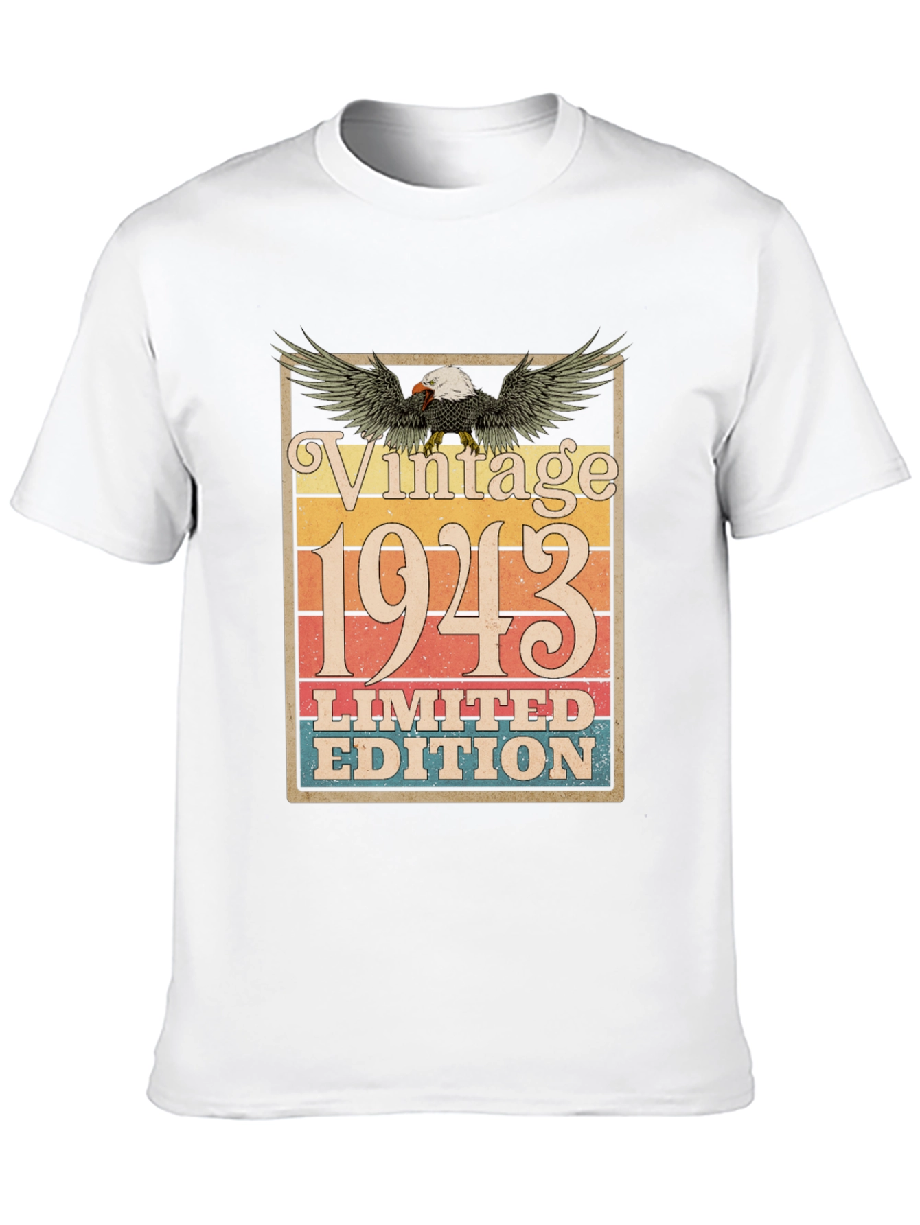 Vintage 1943 Limited Edition T-Shirt - 10