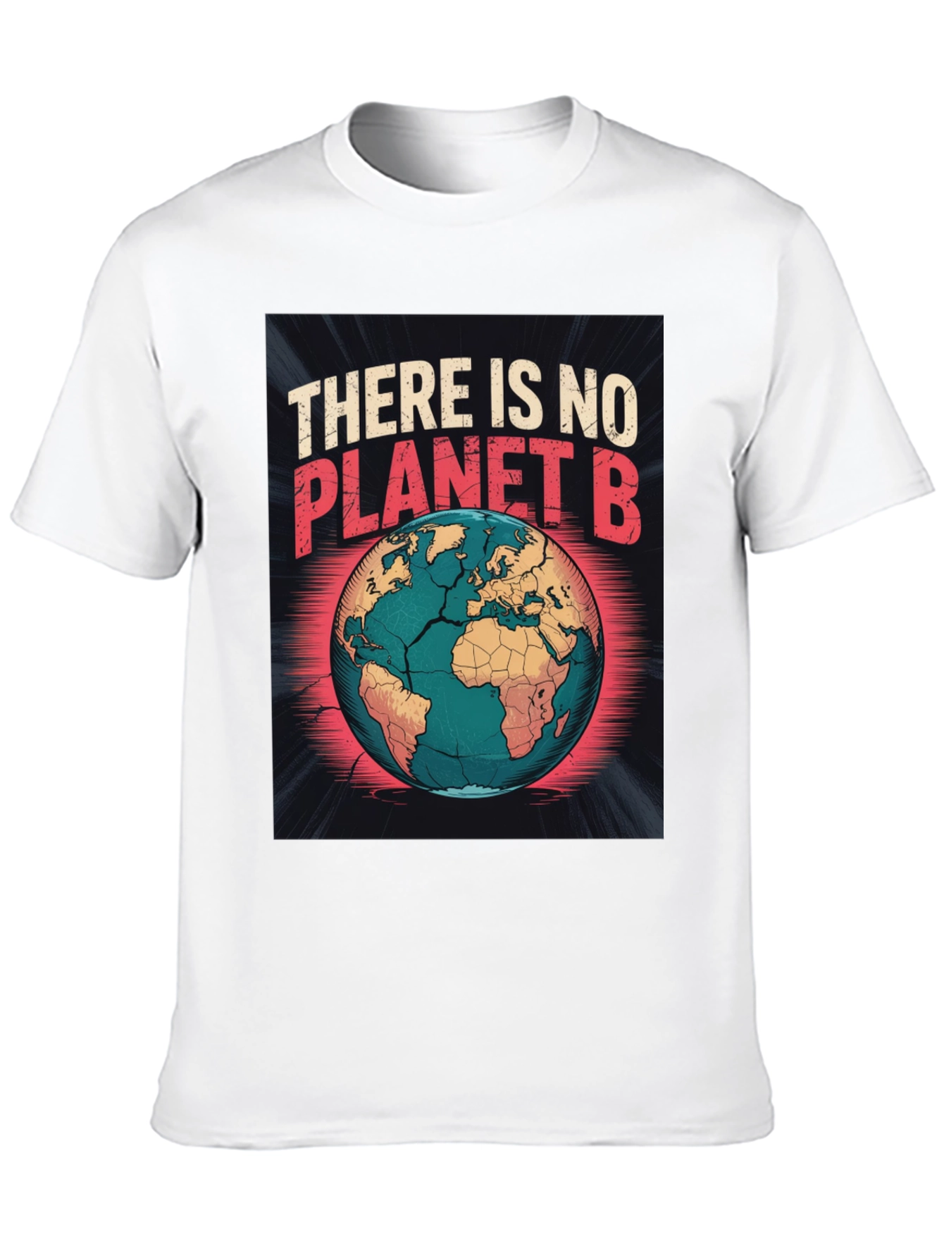 No Planet B Graphic Tee - Save the Earth T-Shirt - 10