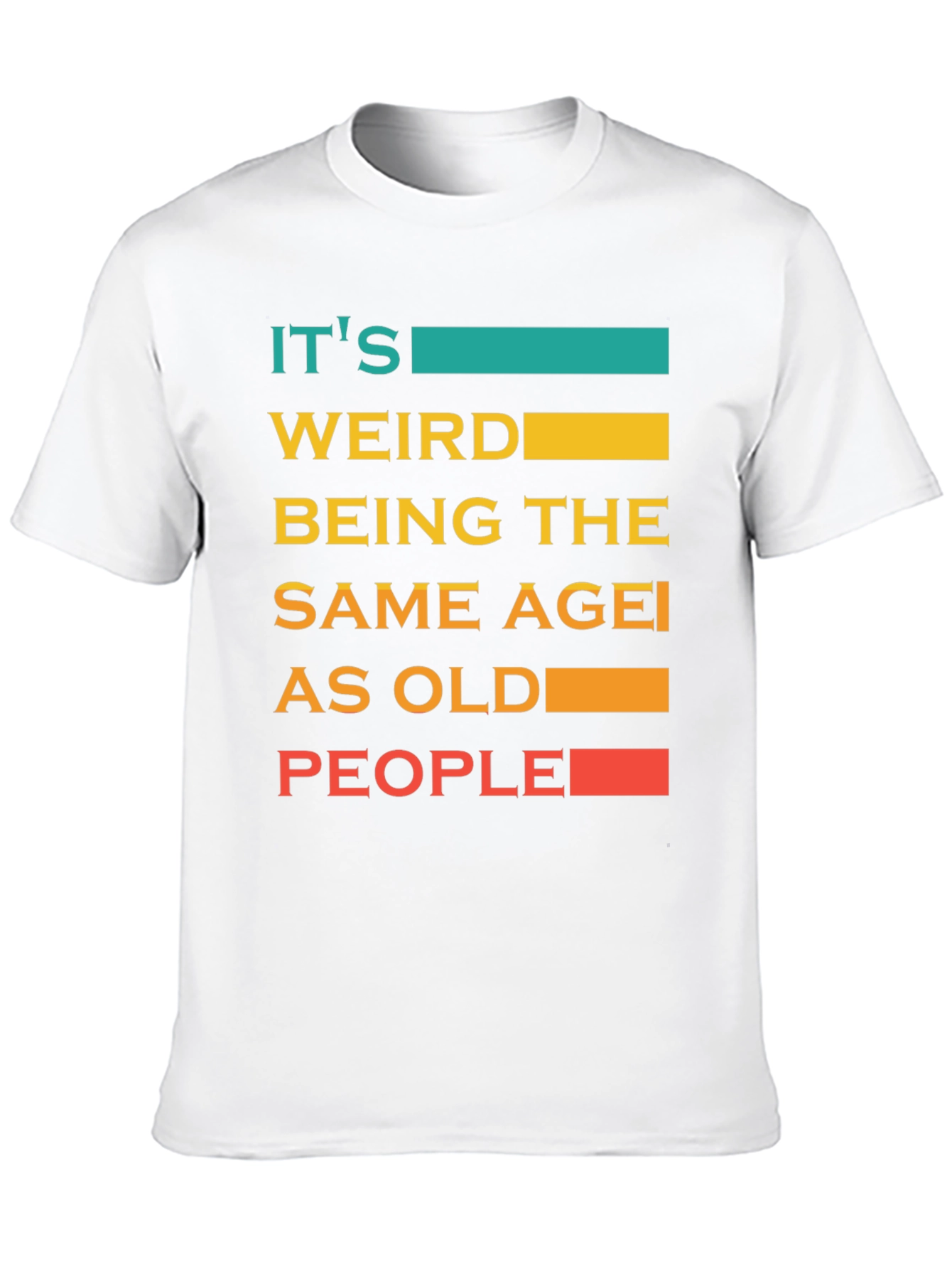 Black Funny Age Quote T-Shirt view 10