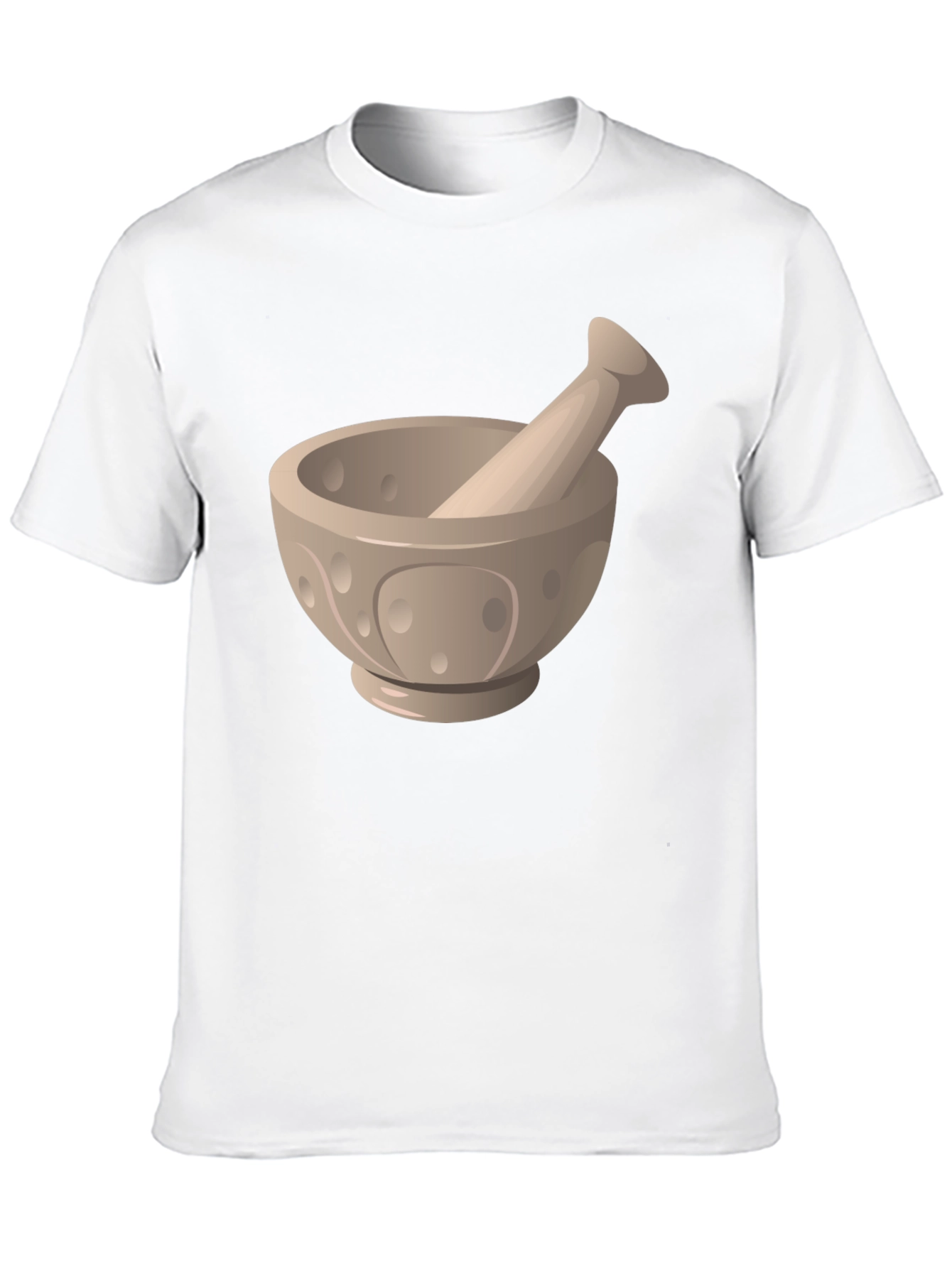 Black Mortar and Pestle Graphic Tee - Black view 10