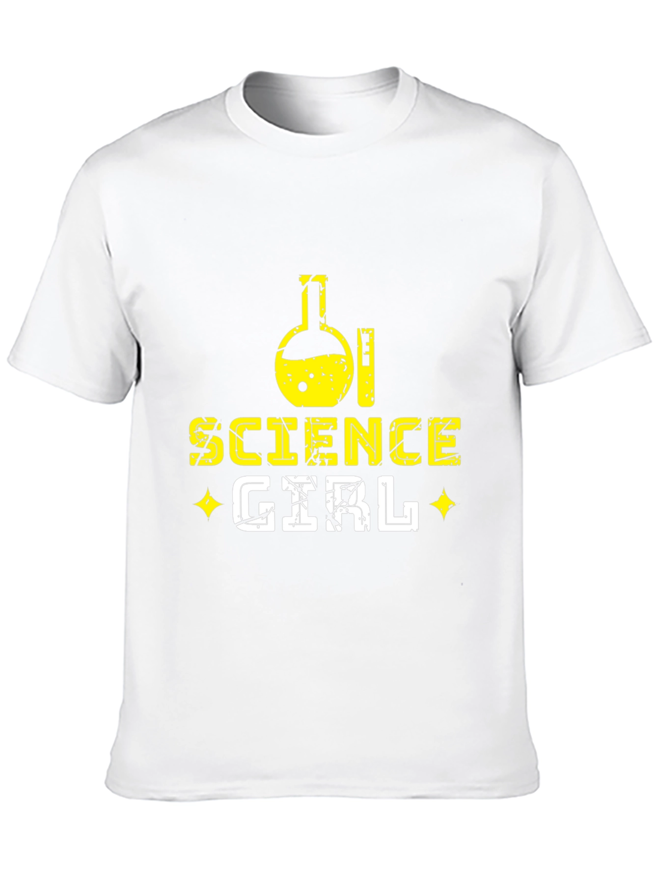 Black Science Girl Graphic Tee view 10