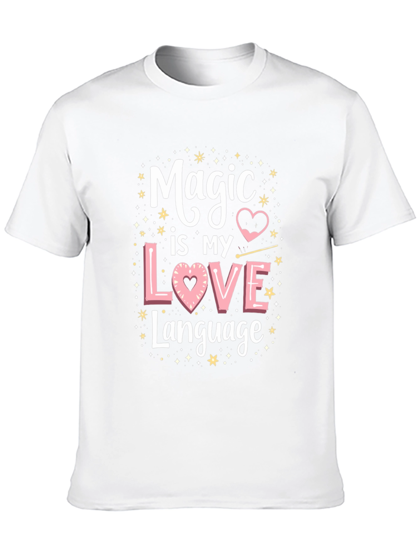 Black Magic Is My Love Language Tee view 10