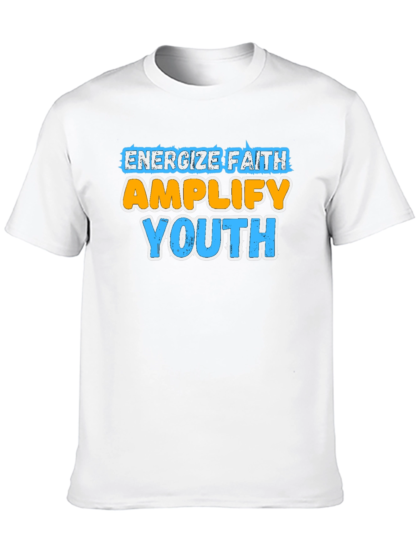 Energize Faith Amplify Youth Graphic Tee - 10
