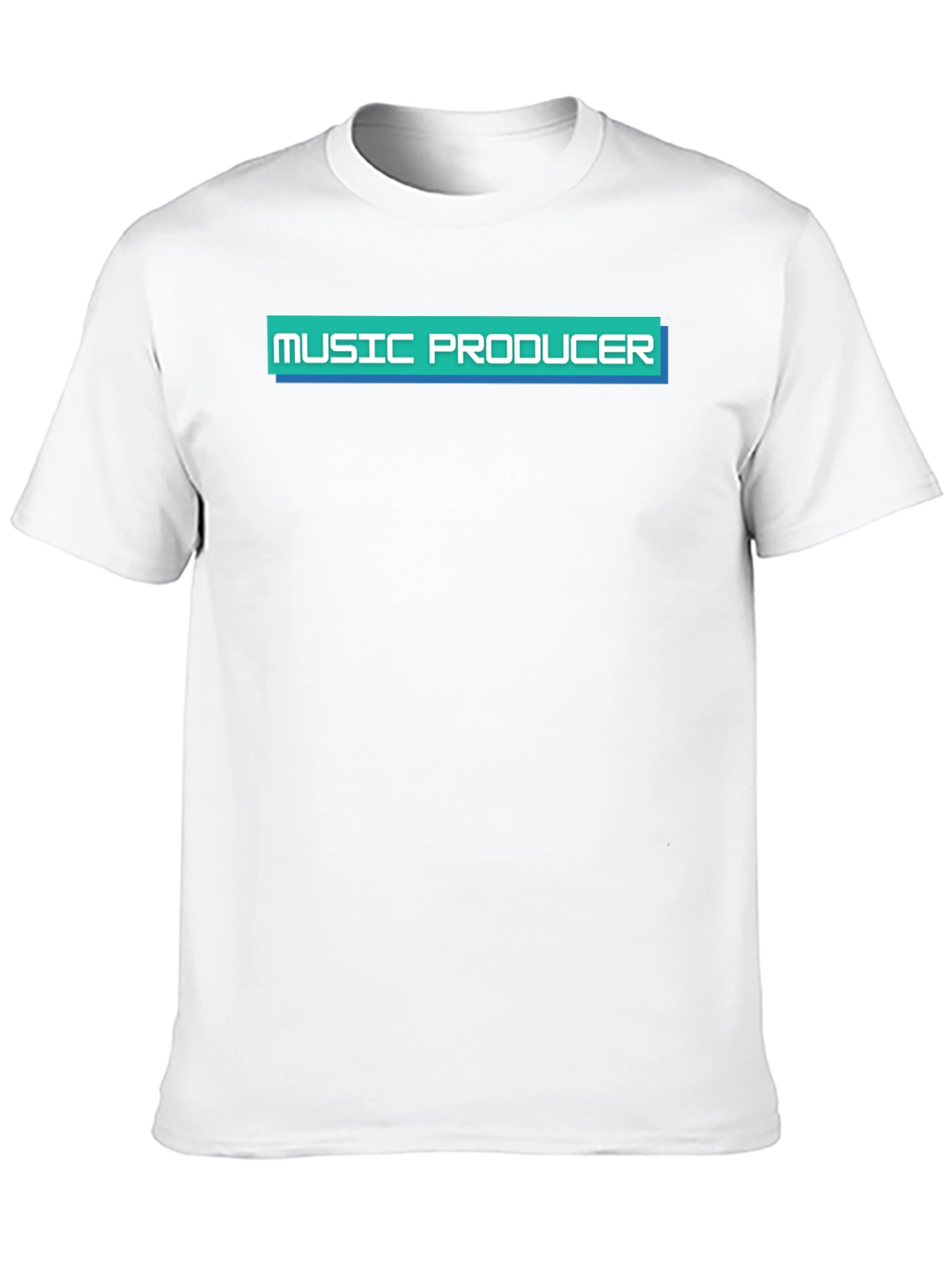 Black Music Producer T-Shirt - Retro Design view 10