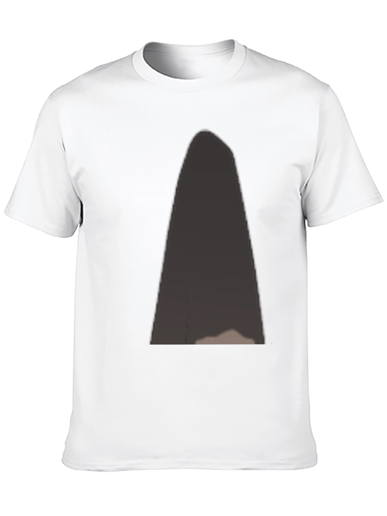 Black Men's Black Graphic Tee - Modern Style view 10