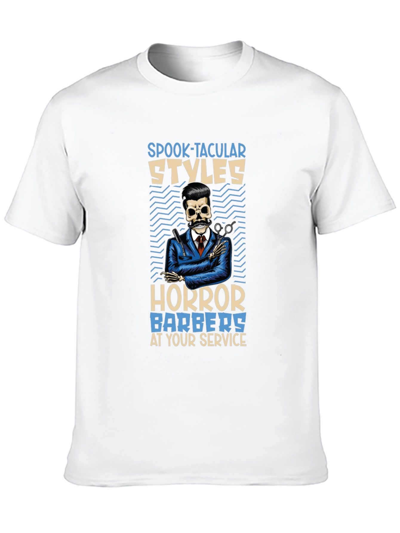 Black Spook-tacular Styles T-shirt view 10